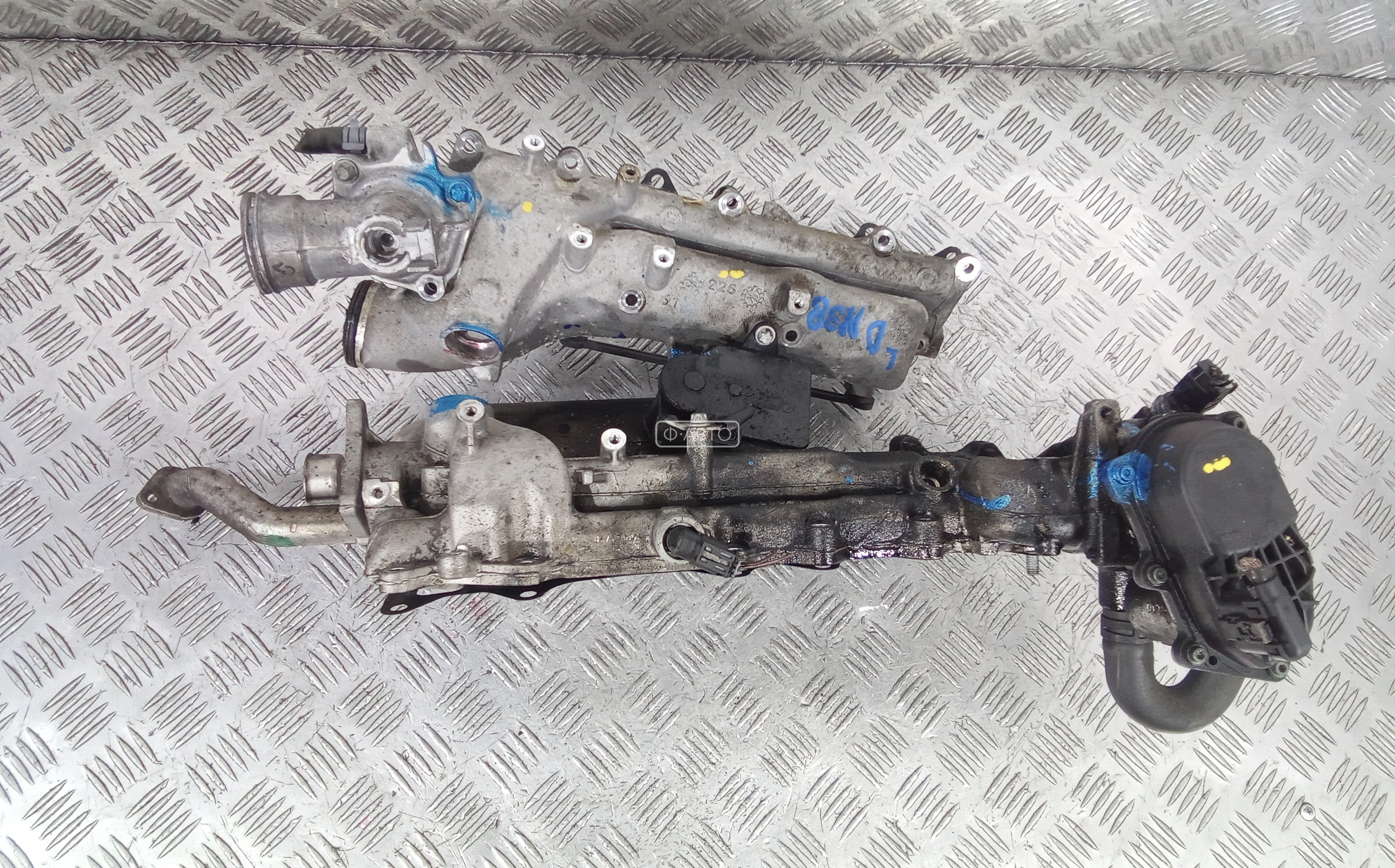 Впускной коллектор дизельный