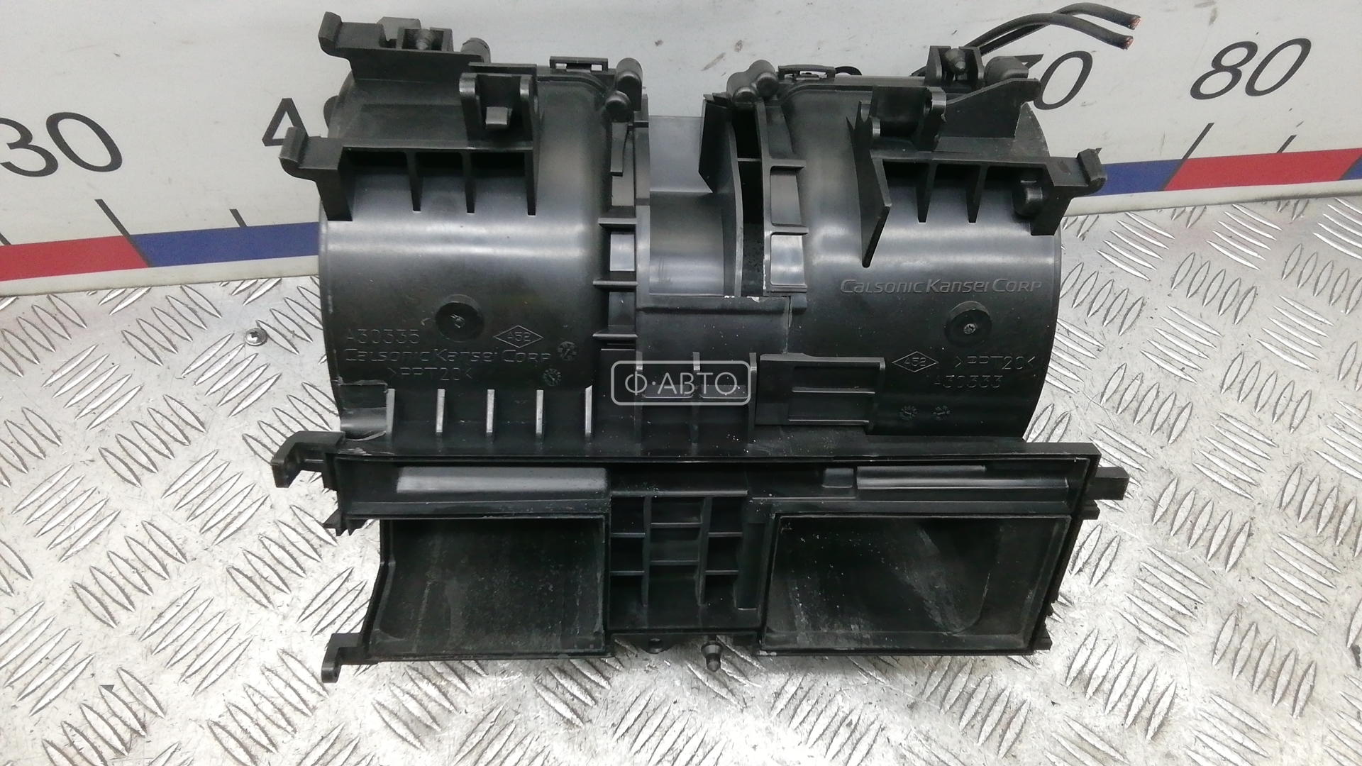 Моторчик печки