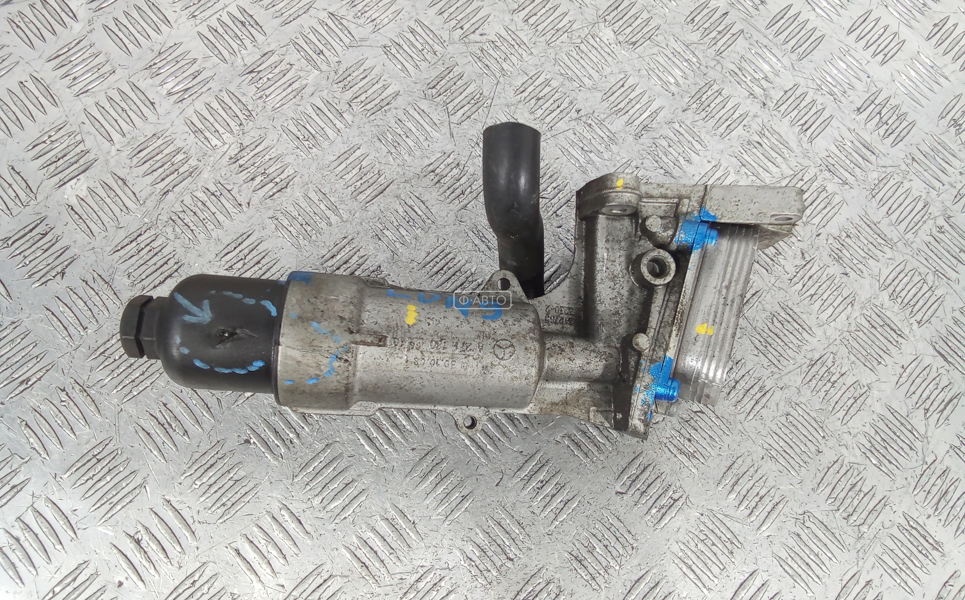 Корпус масляного фильтра бензиновый