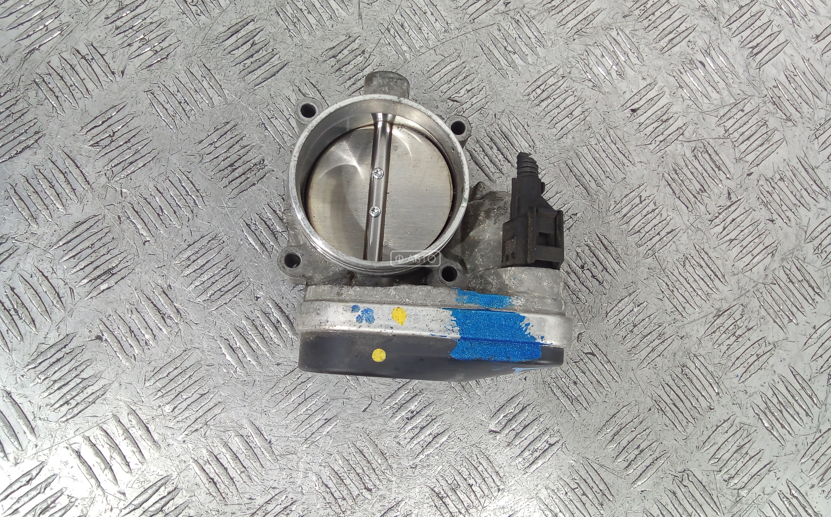 Дроссельная заслонка бензиновая