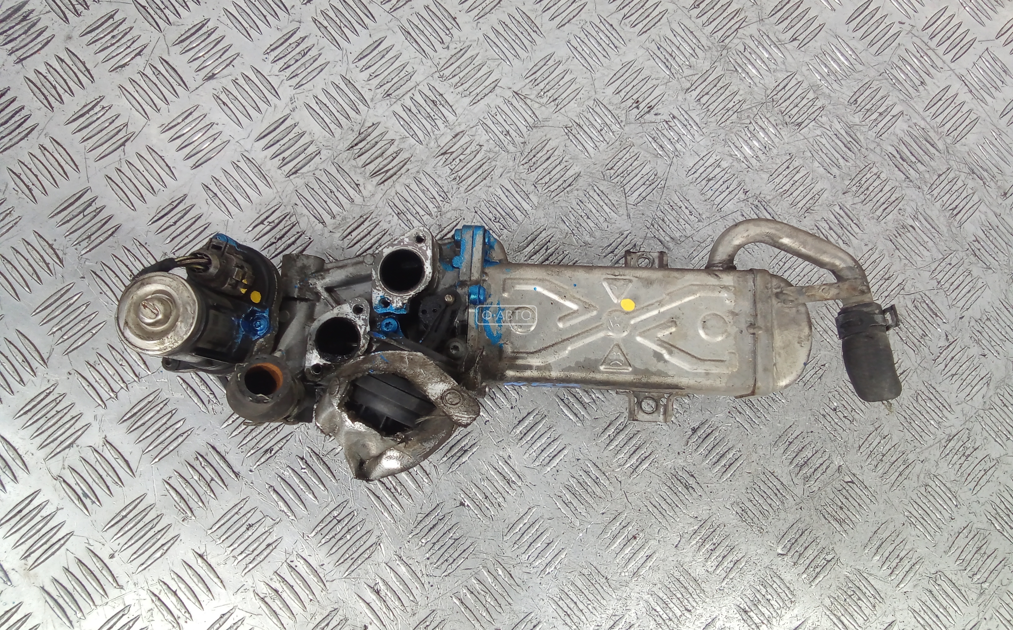 Клапан EGR дизельный