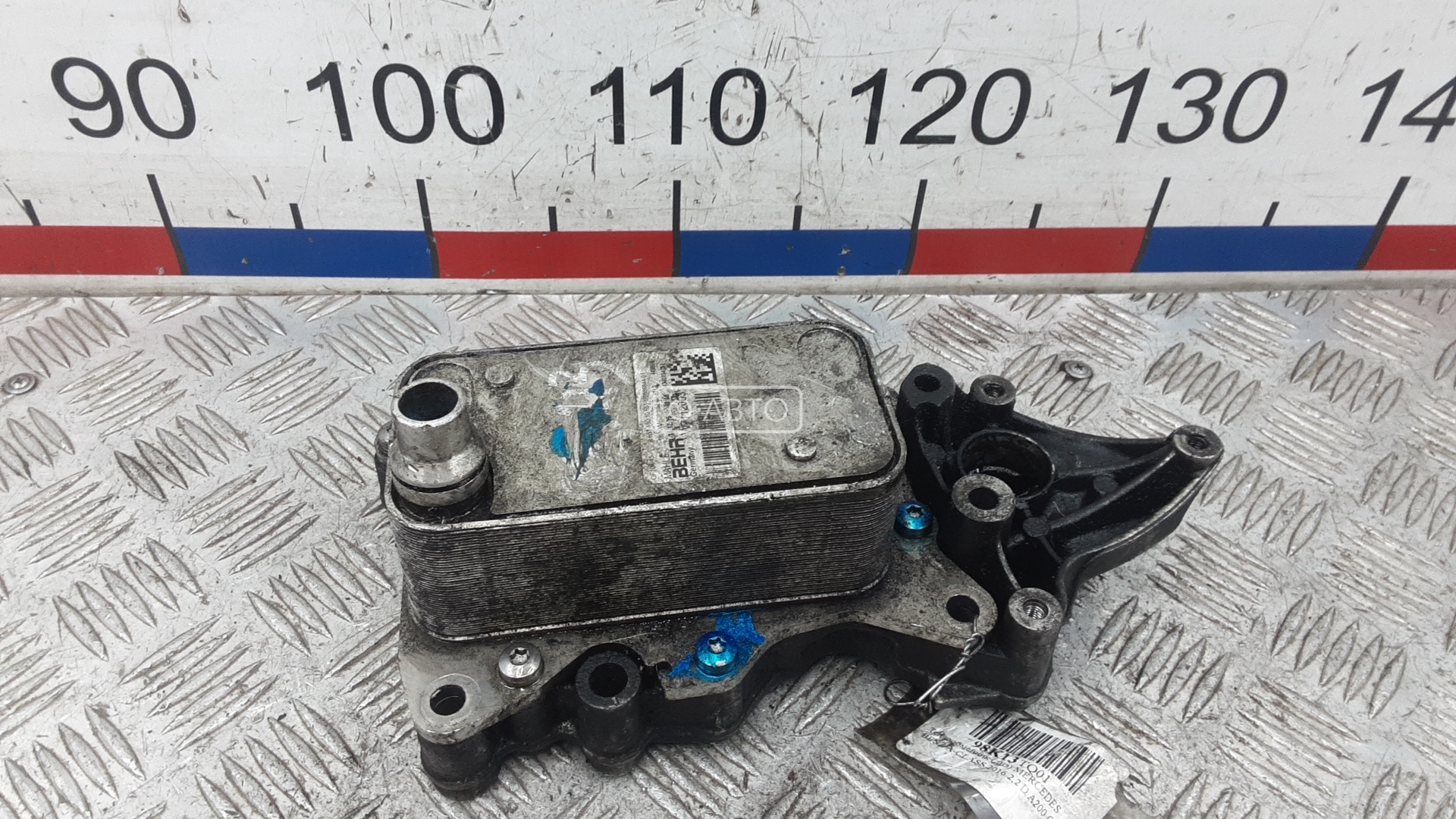 Теплообменник дизельный