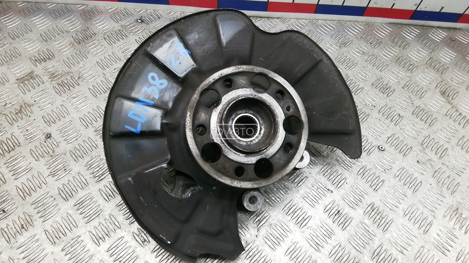 Ступица задняя правая