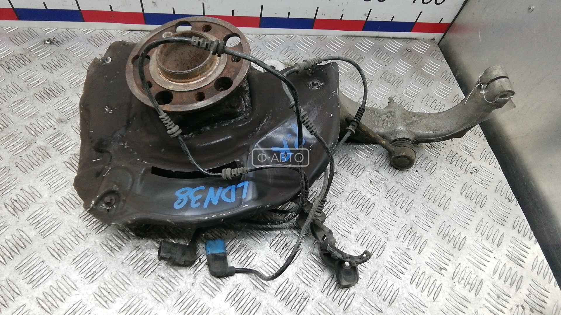 Ступица передняя правая