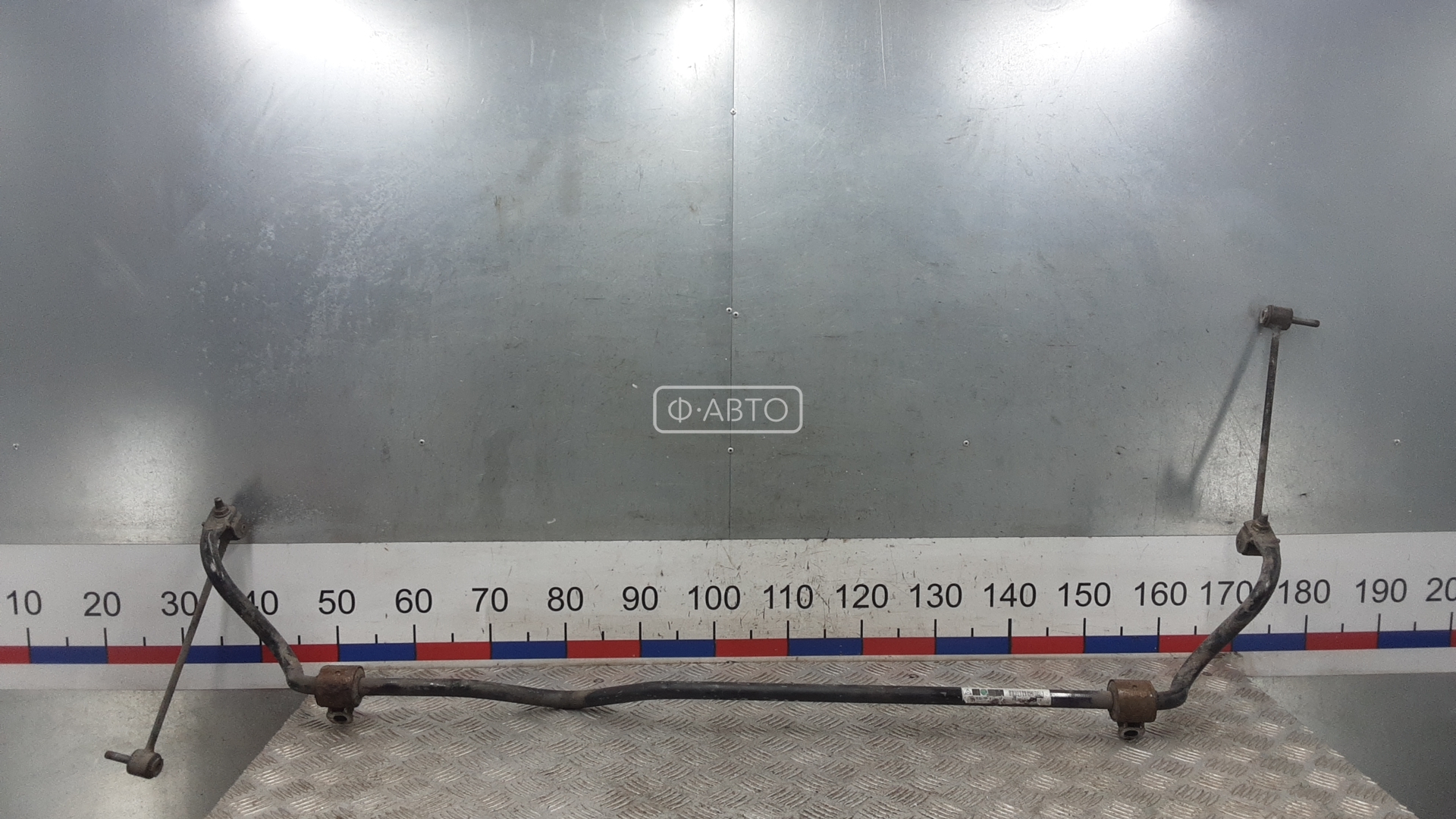 Стабилизатор поперечной устойчивости заднего моста