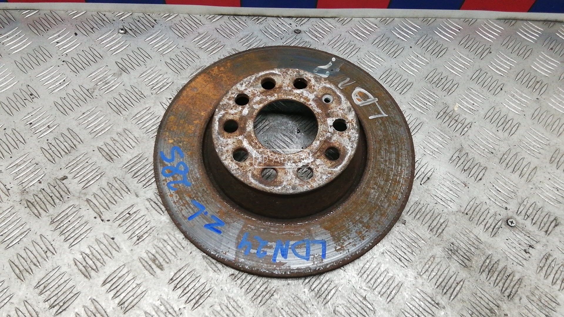 Диск тормозной задний