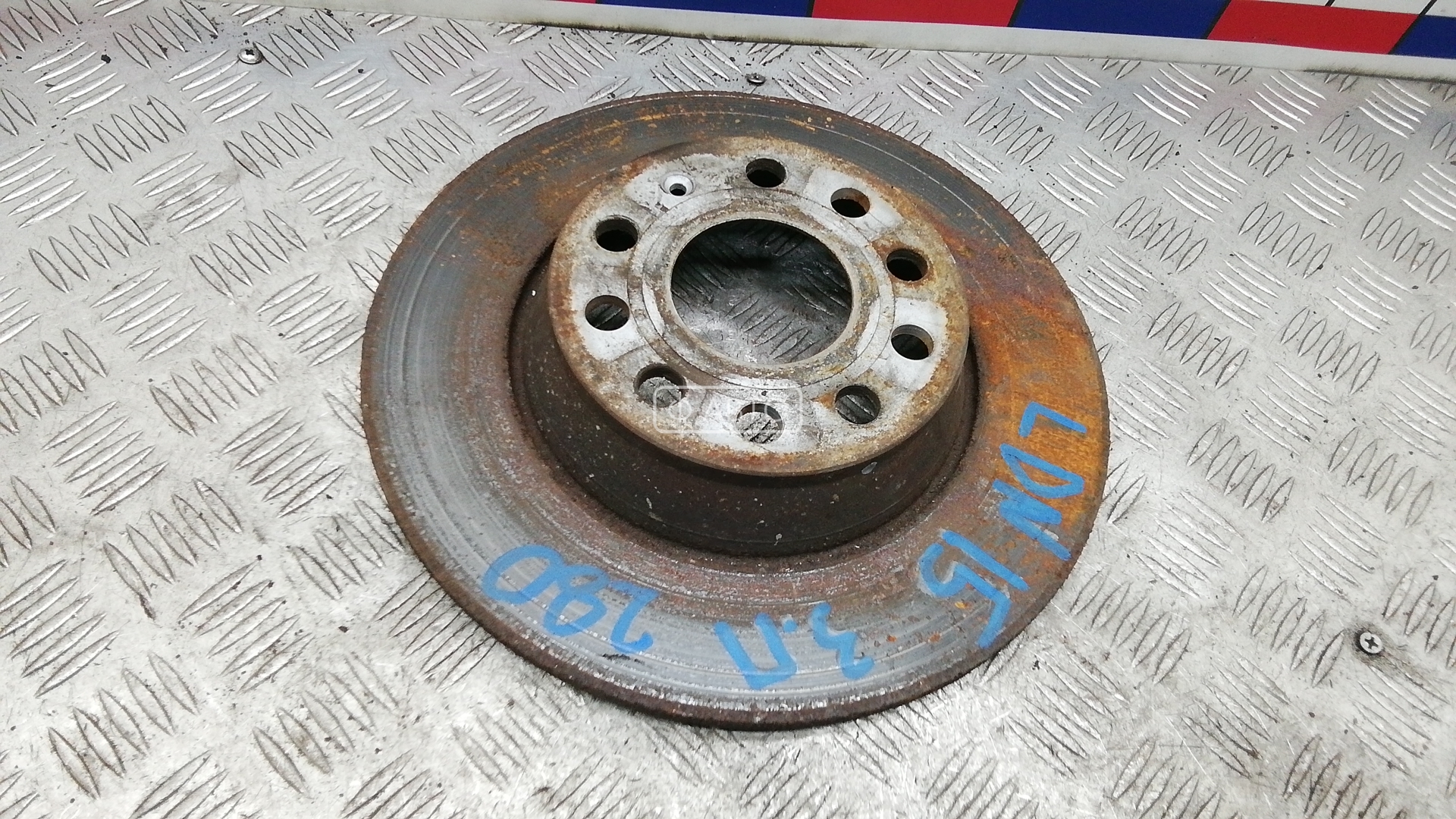 Диск тормозной задний