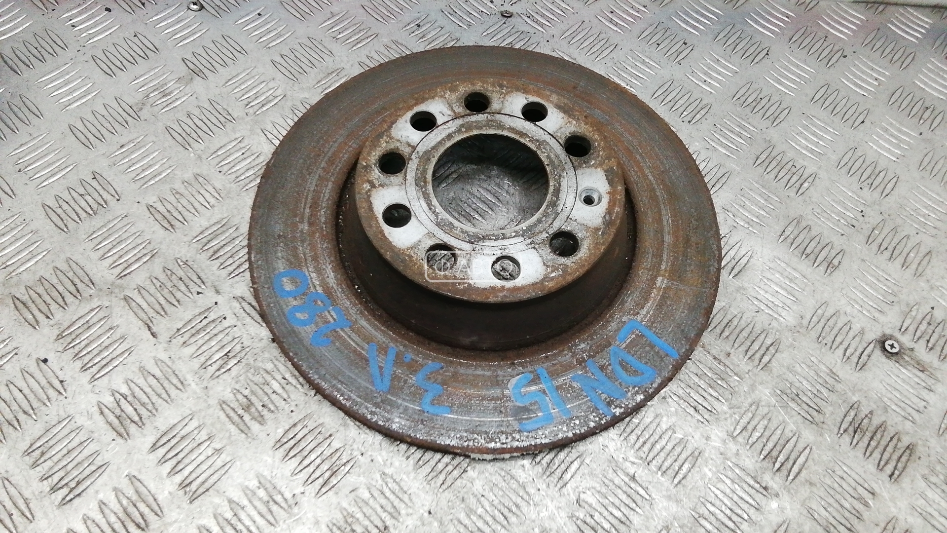 Диск тормозной задний