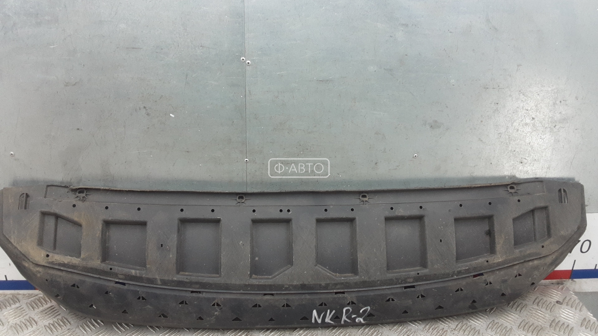 Защита бампера переднего