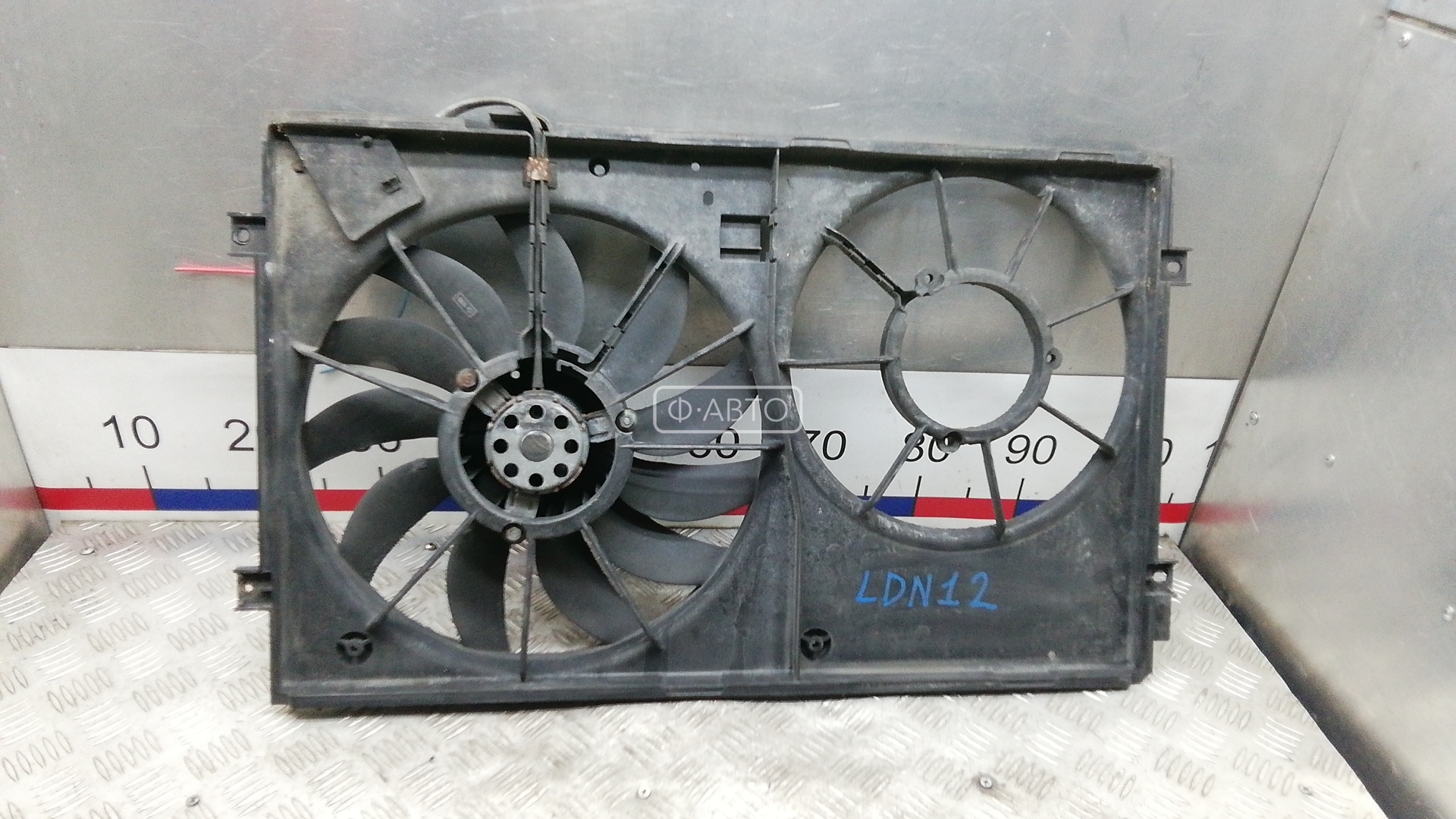 Вентилятор радиатора