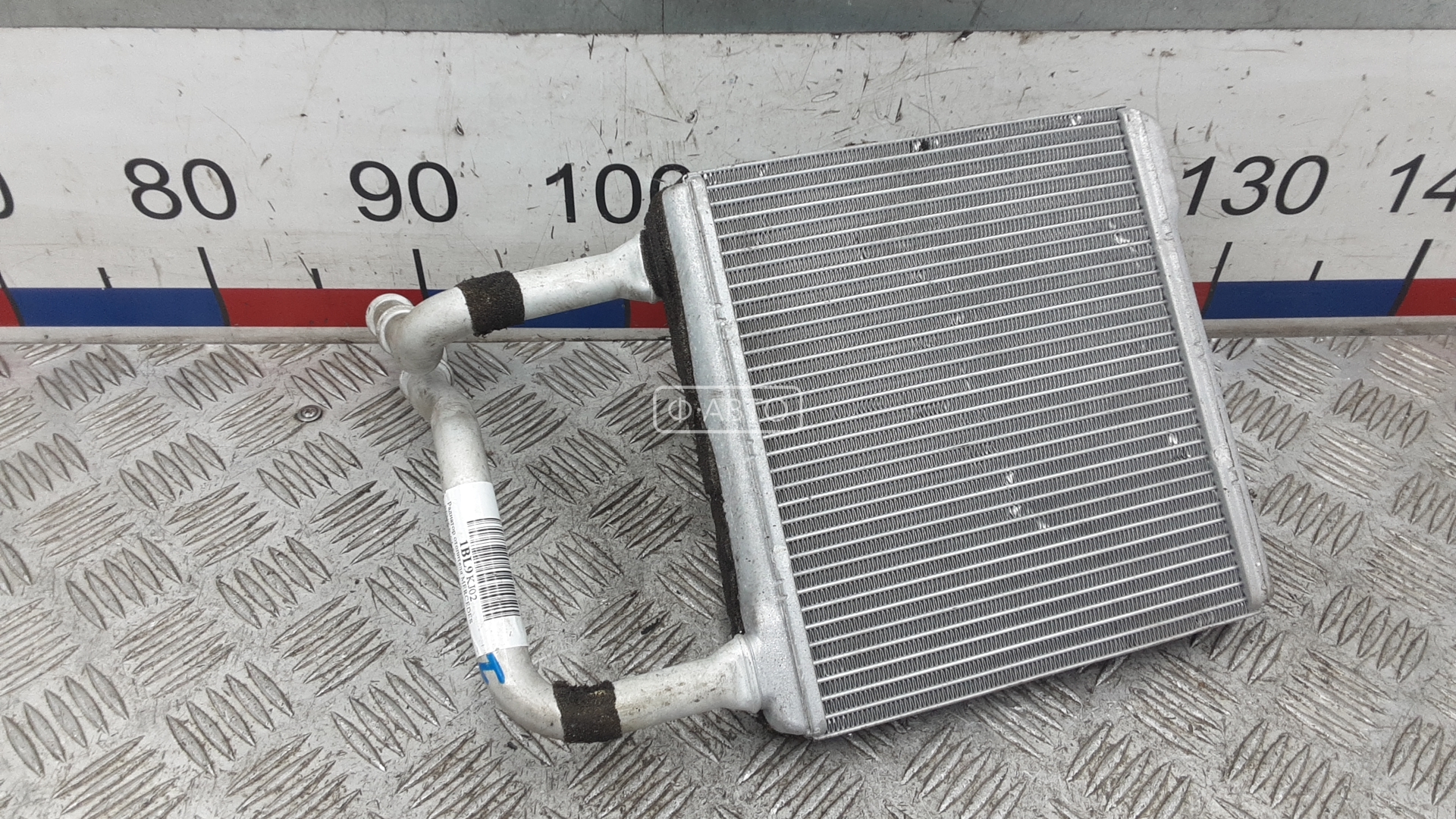 Радиатор отопителя