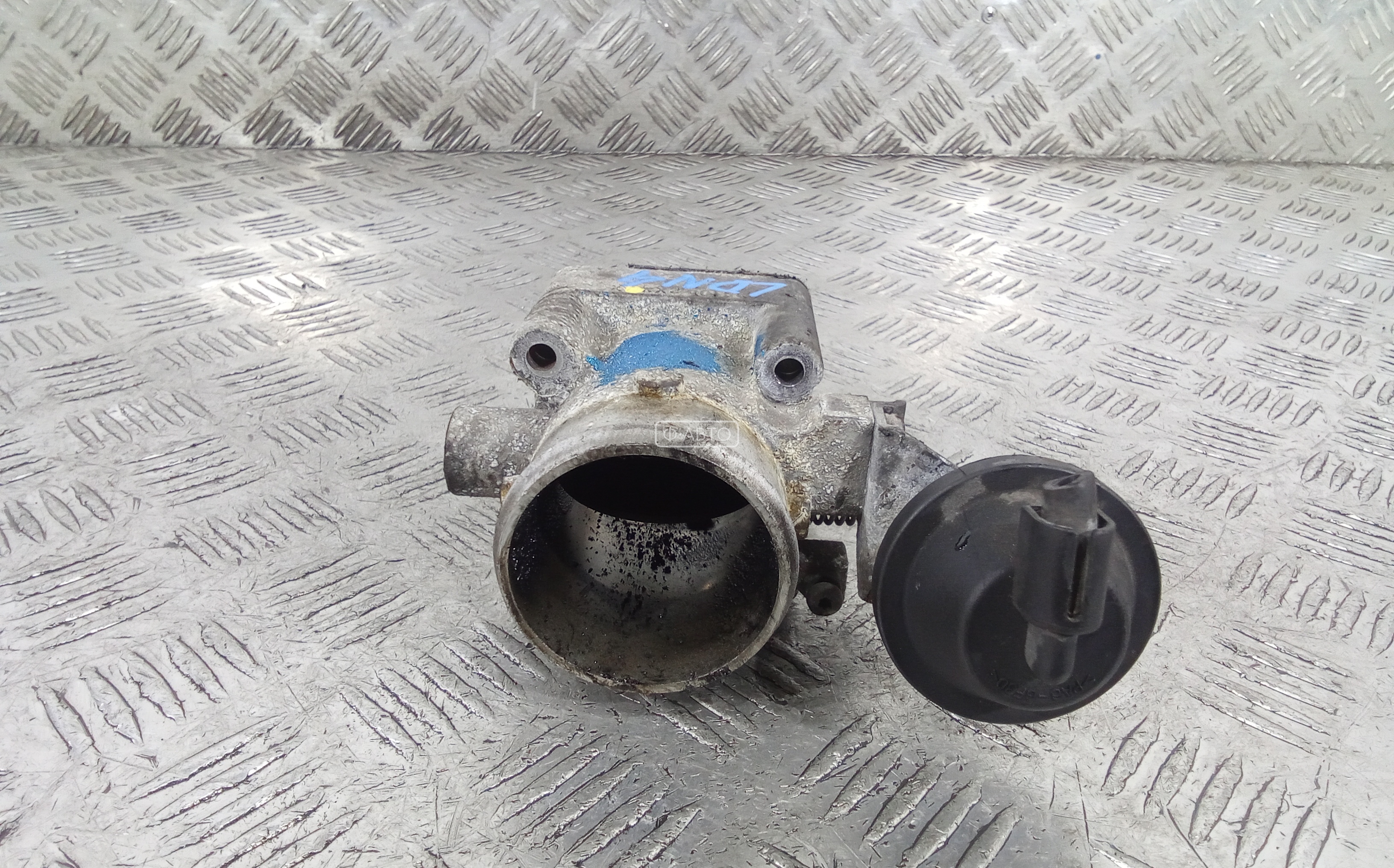 Дроссельная заслонка дизельная