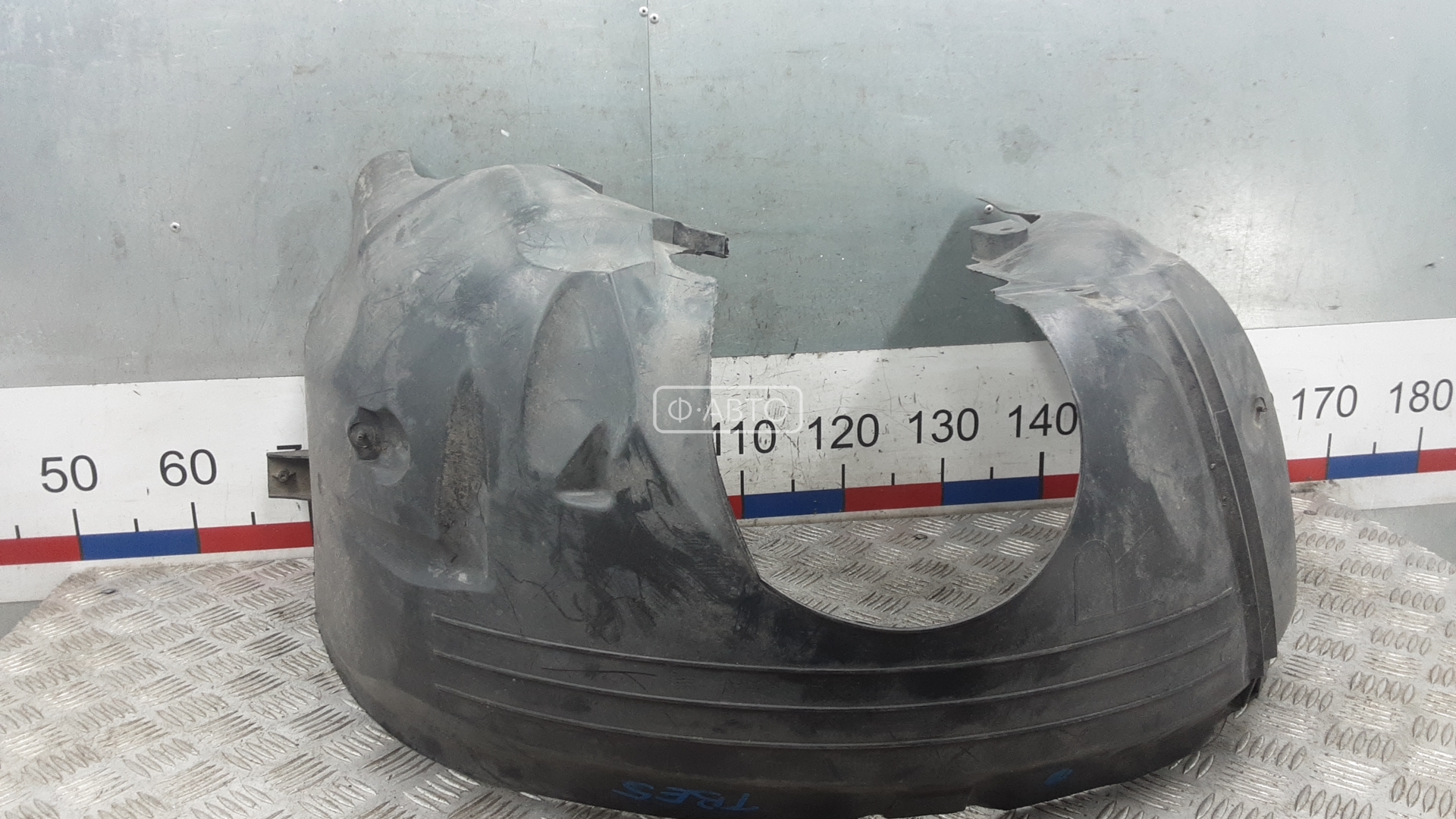 Защита арок (защита крыла, подкрылок) передняя правая