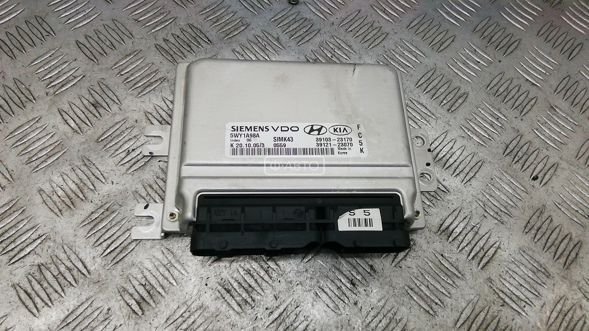 Блок управления двс