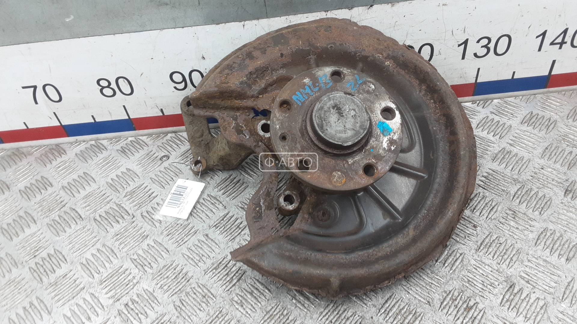 Ступица задняя левая