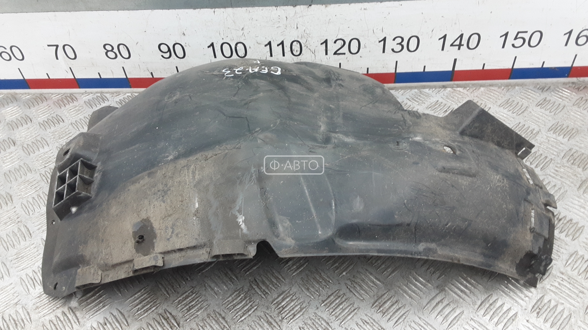 Защита арок (защита крыла, подкрылок) передняя правая