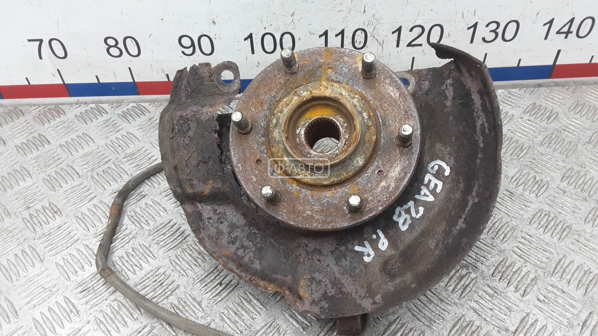 Ступица передняя правая