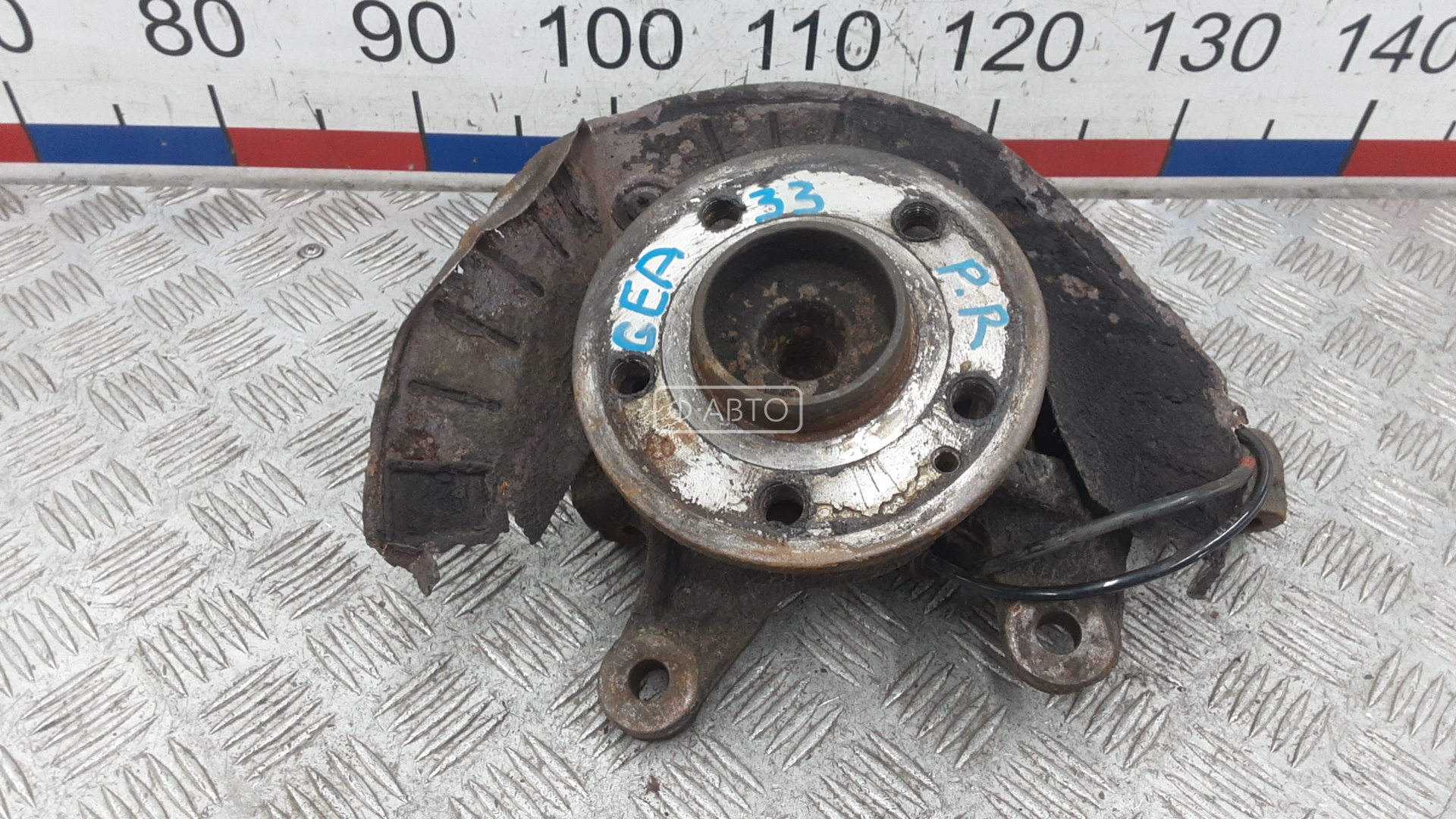 Ступица передняя правая