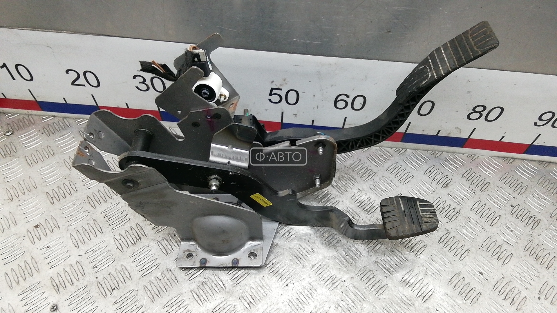 Педальный узел