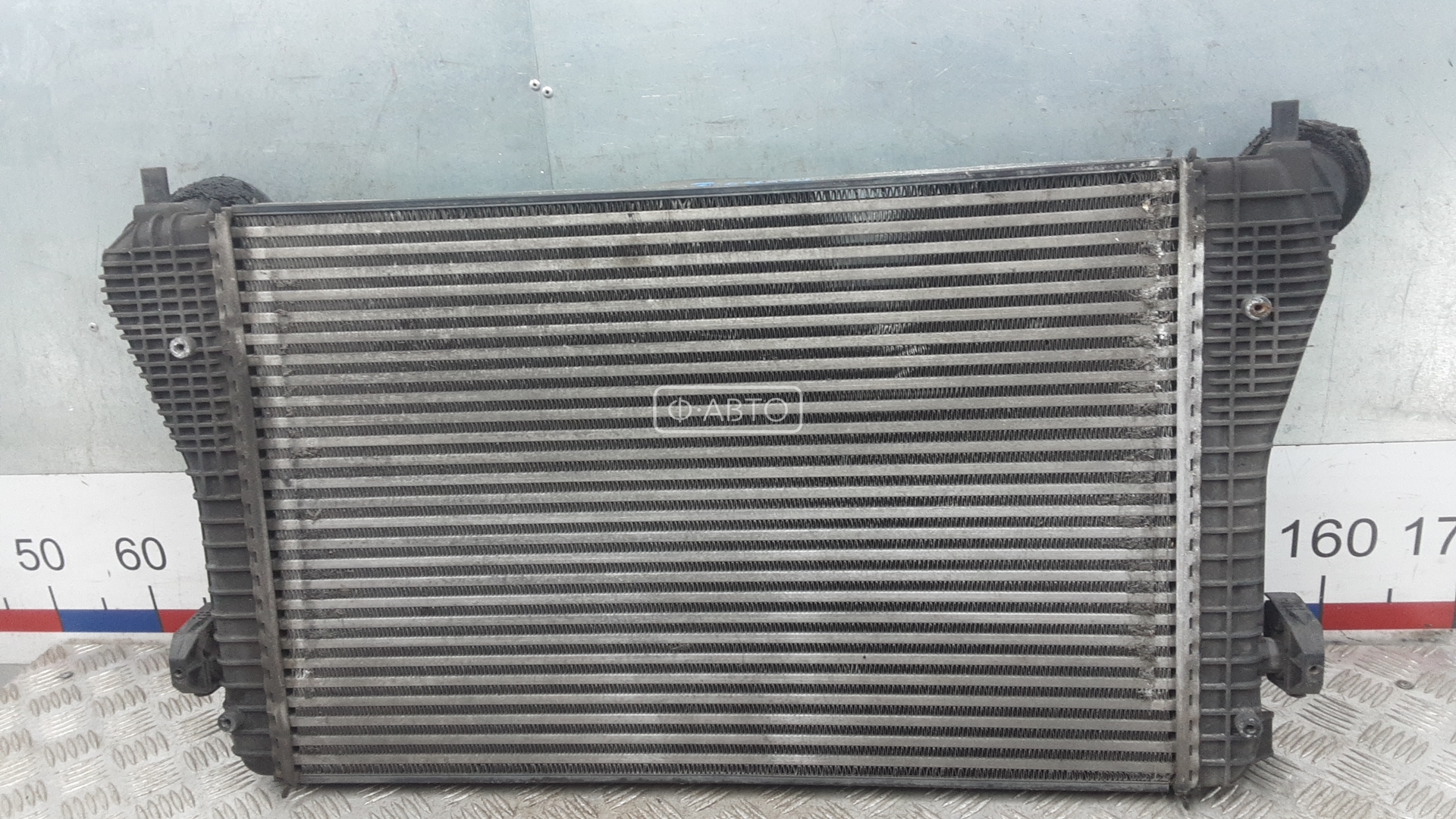 Радиатор интеркулера