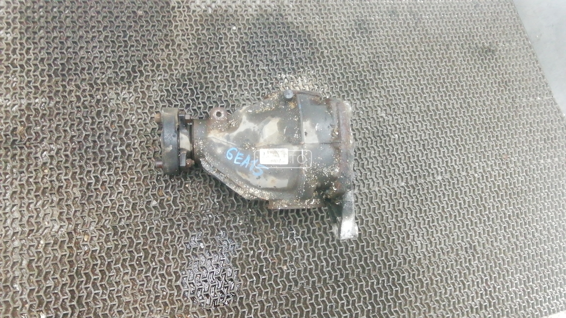 Редуктор задний