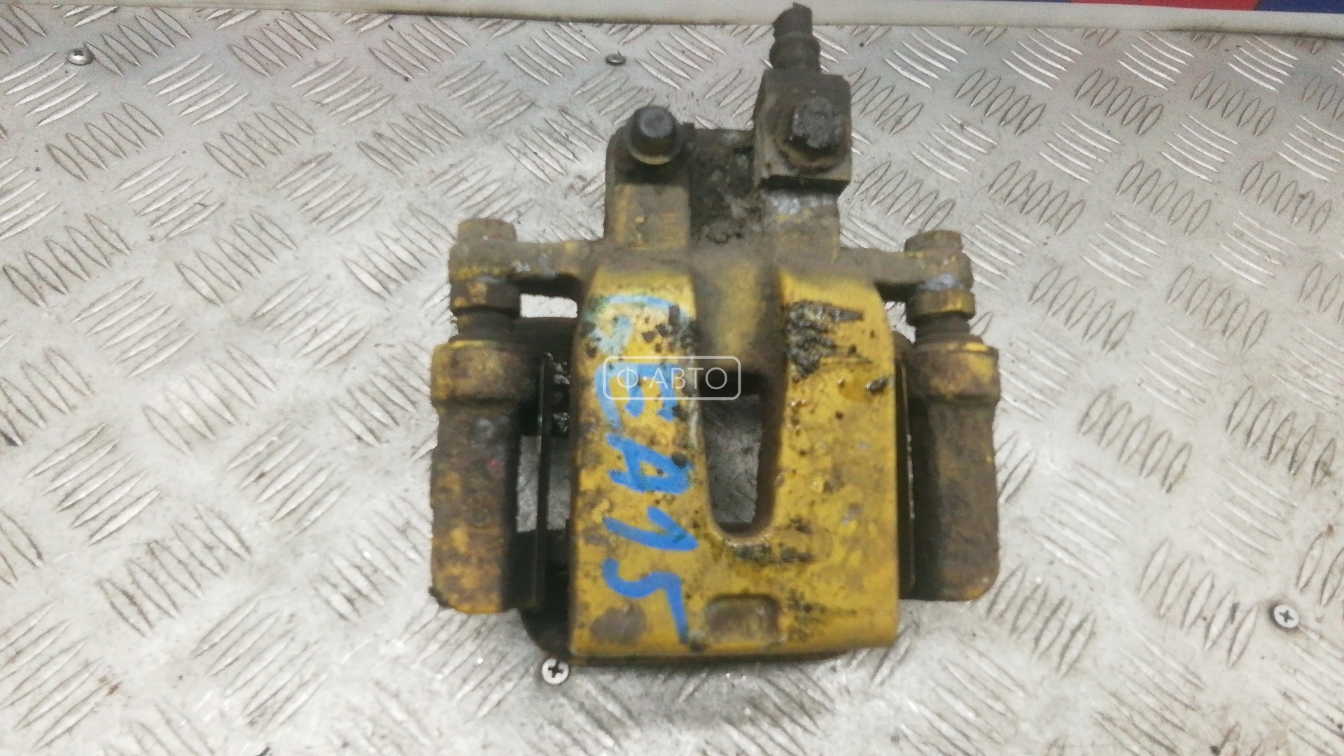 Суппорт тормозной задний левый