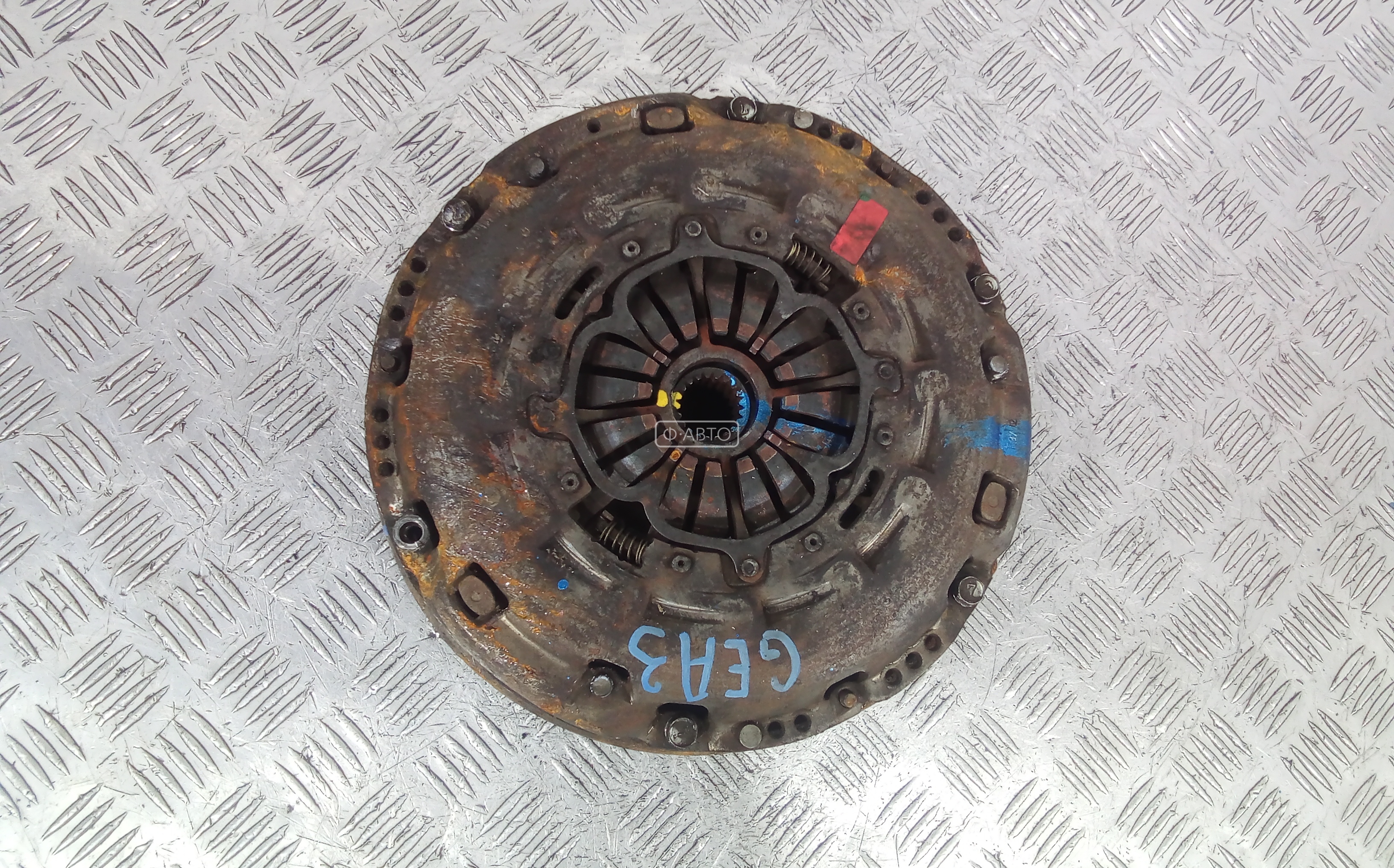 Маховик демпферный дизельный