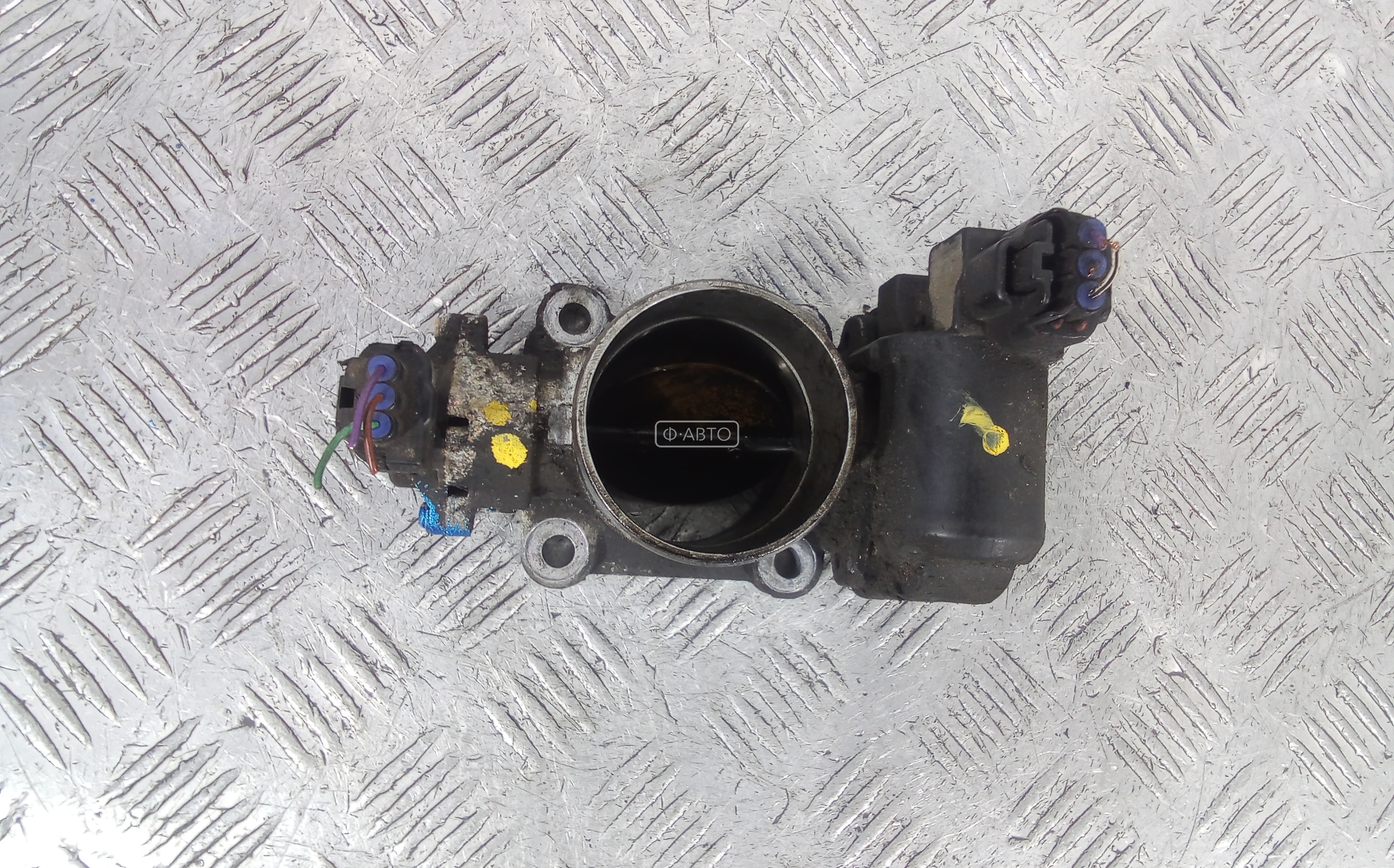 Дроссельная заслонка дизельная