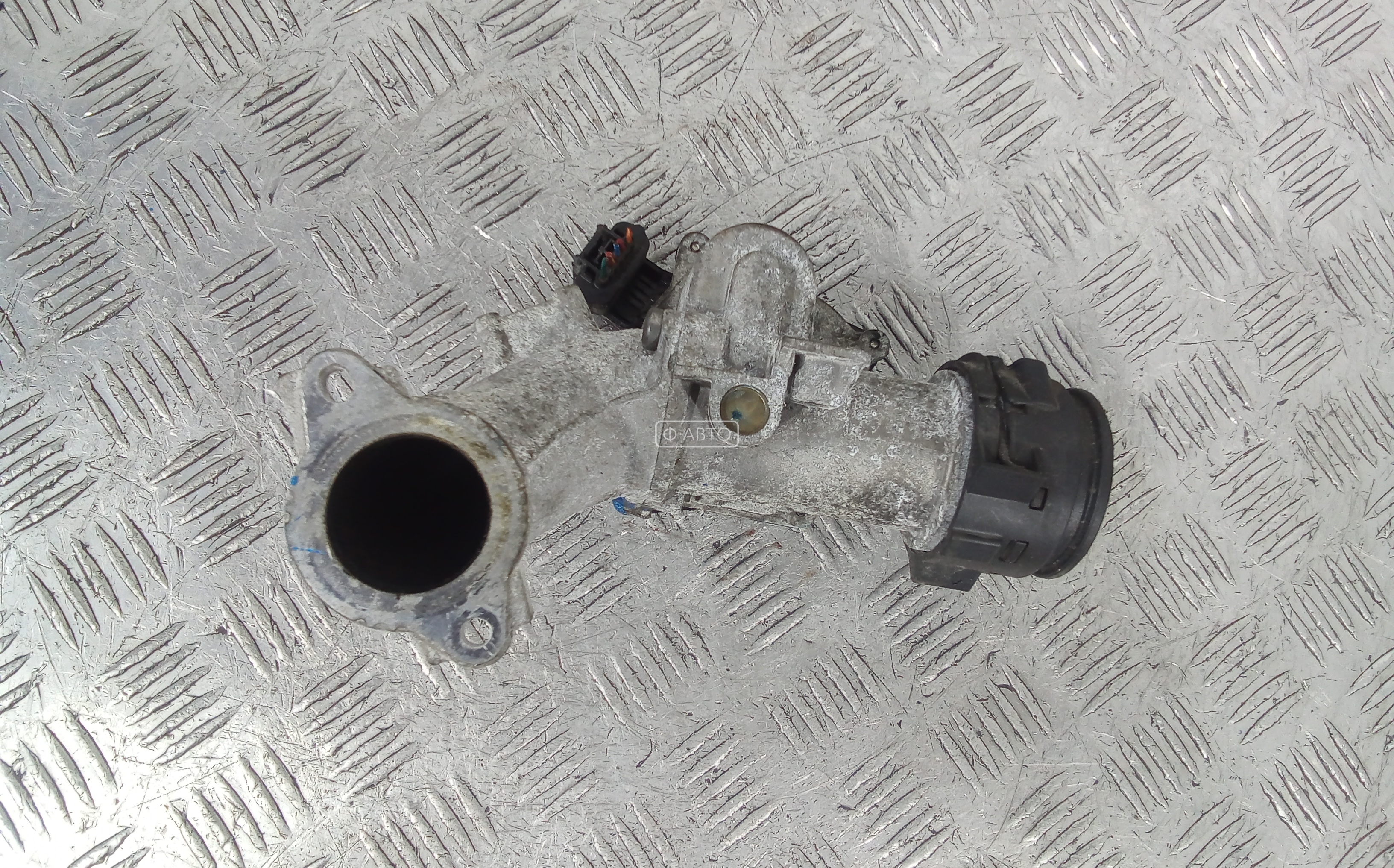 Дроссельная заслонка дизельная