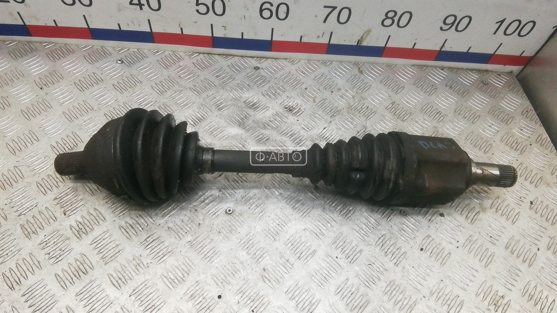 Привод передний левый