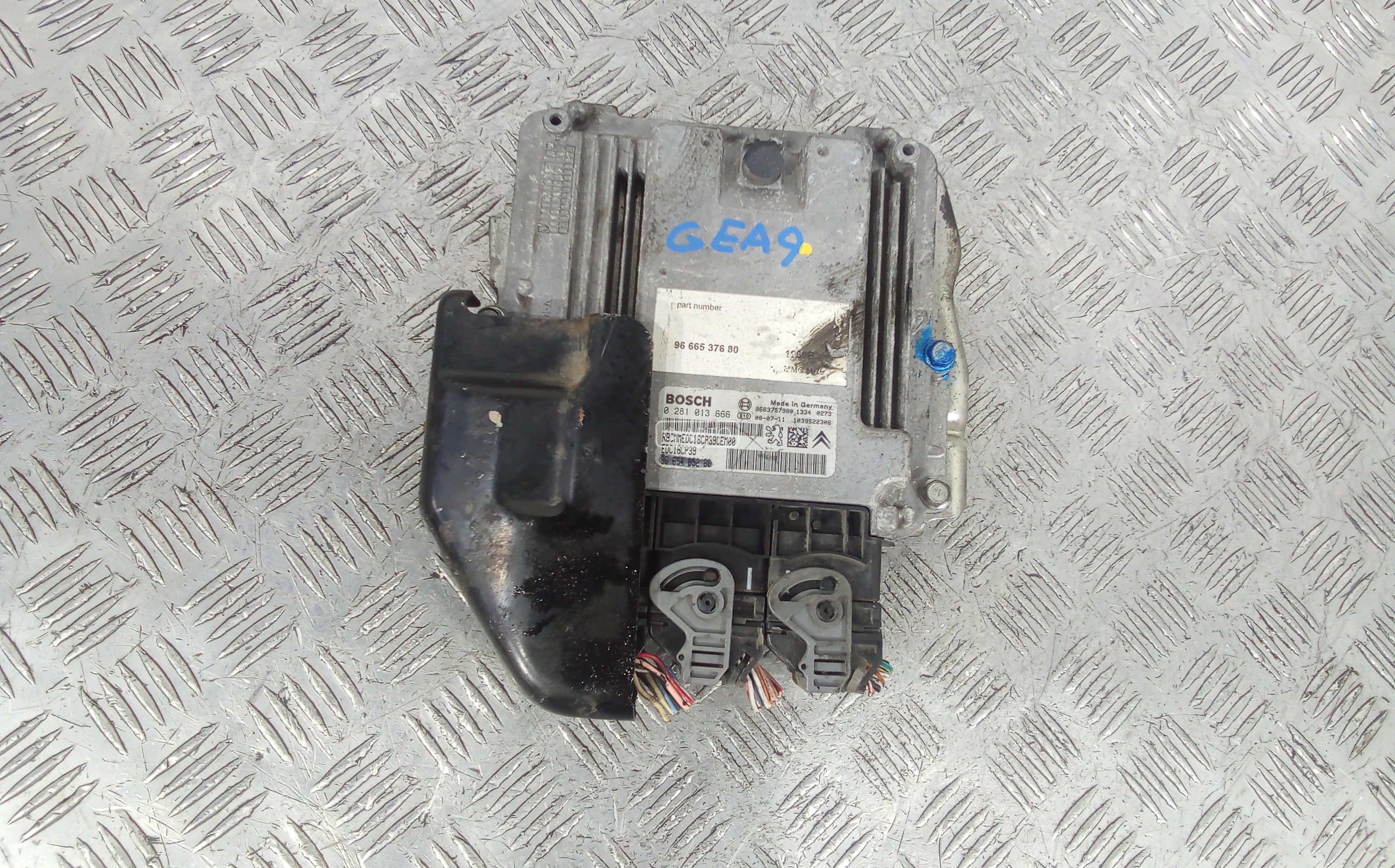 Блок управления двс