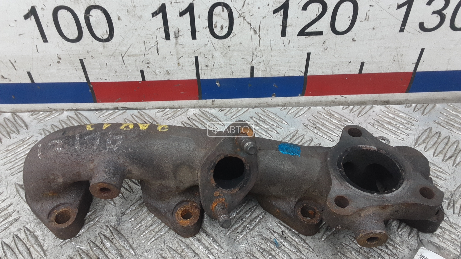 Выпускной коллектор дизельный