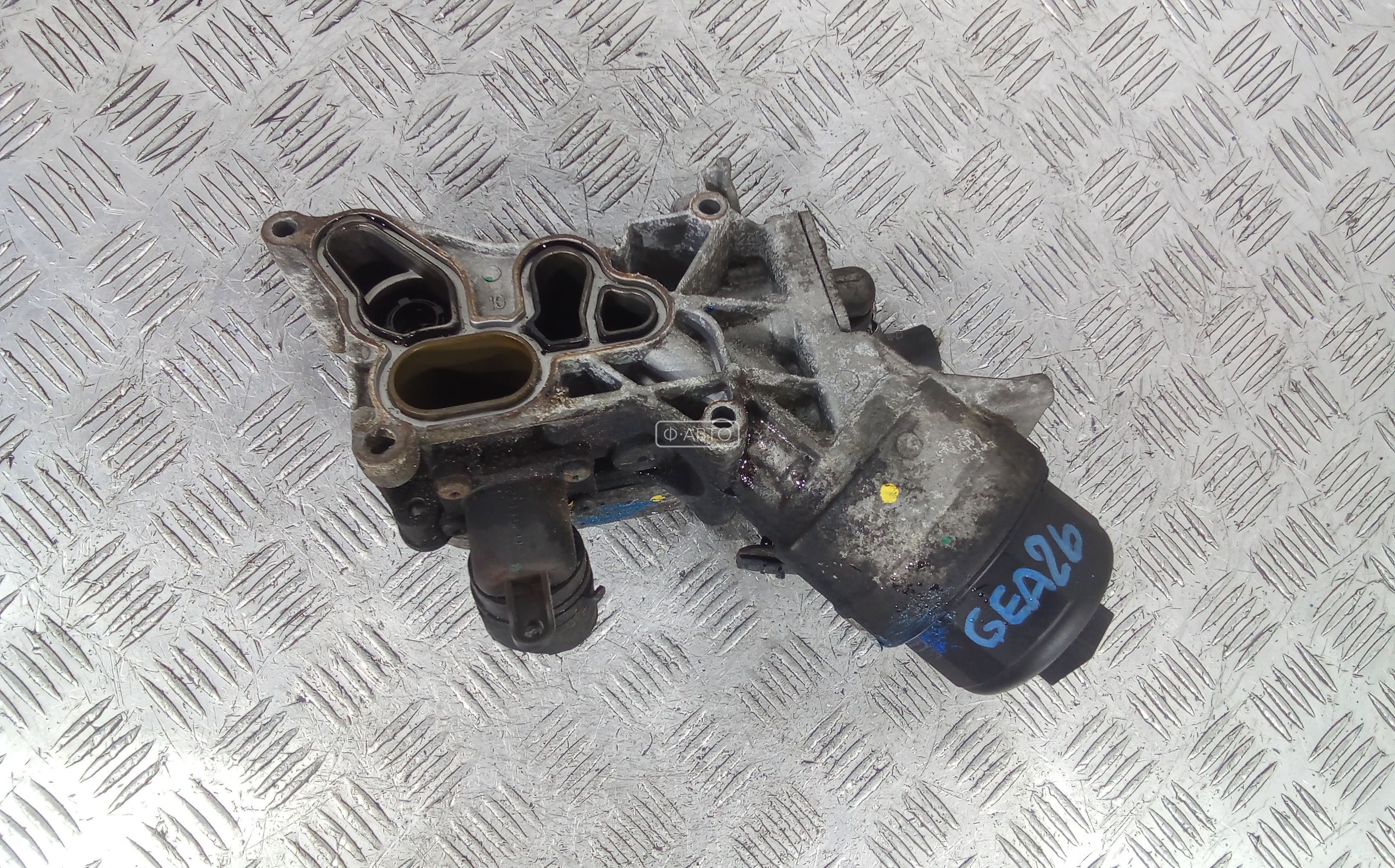 Корпус масляного фильтра дизельный