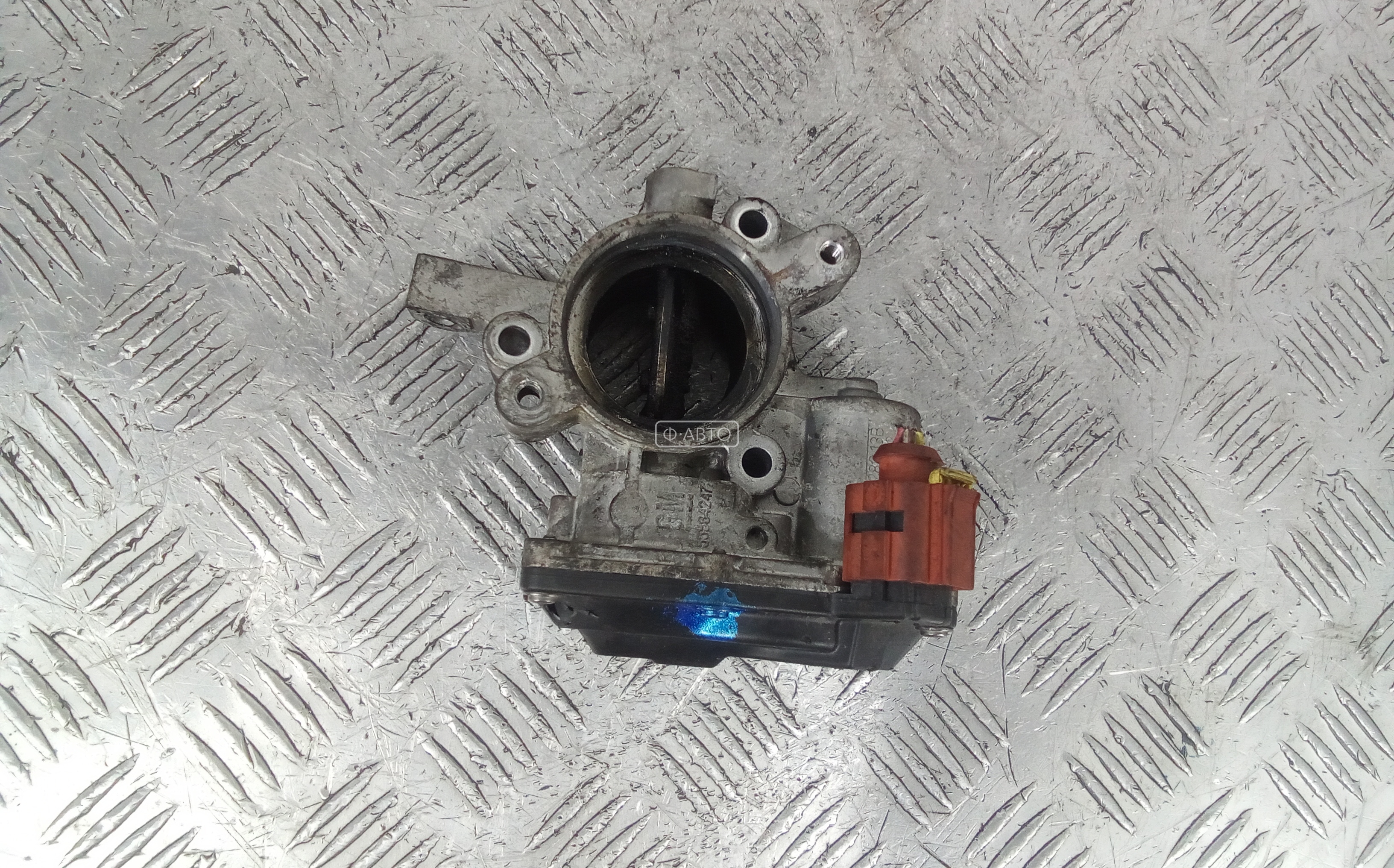 Дроссельная заслонка дизельная