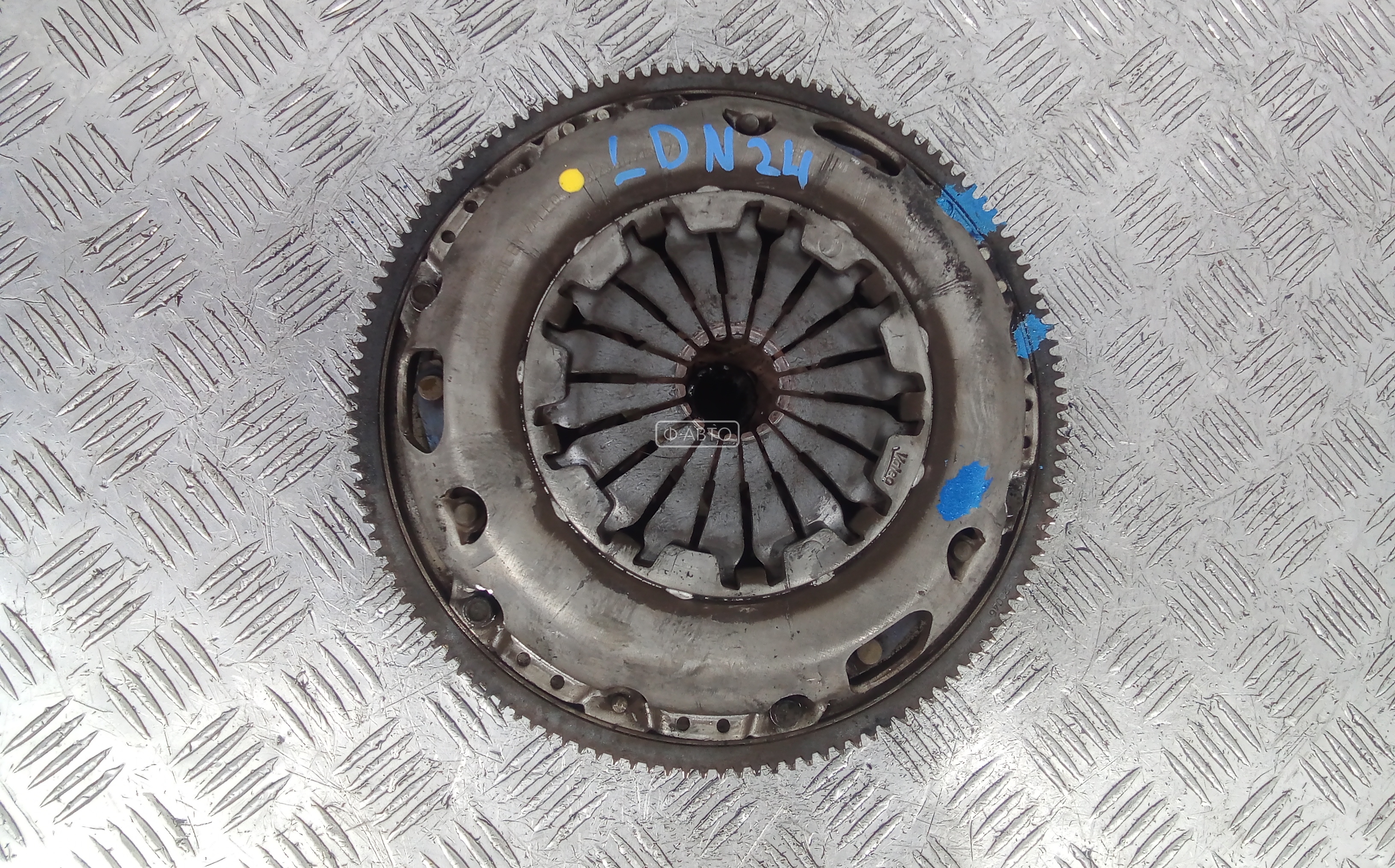 Маховик бензиновый