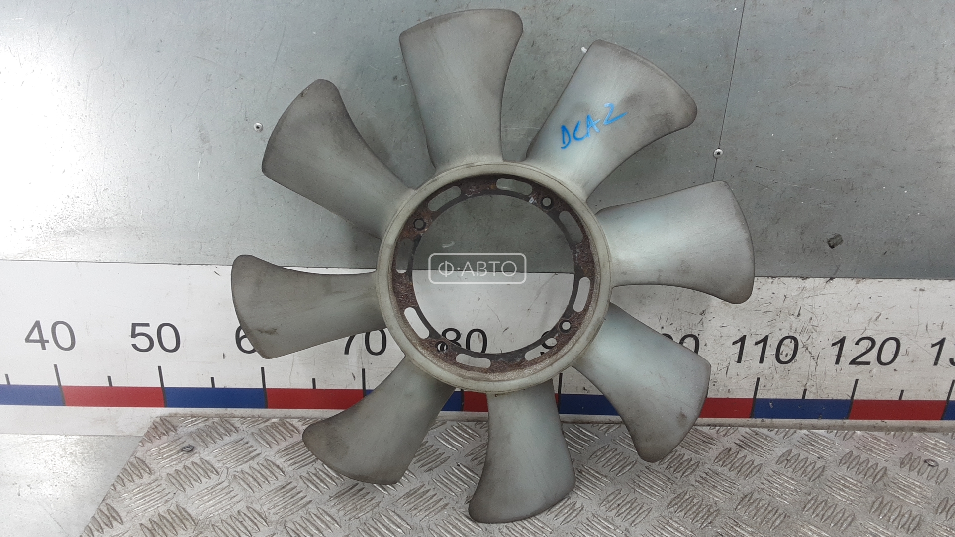 Крыльчатка вискомуфты дизельная