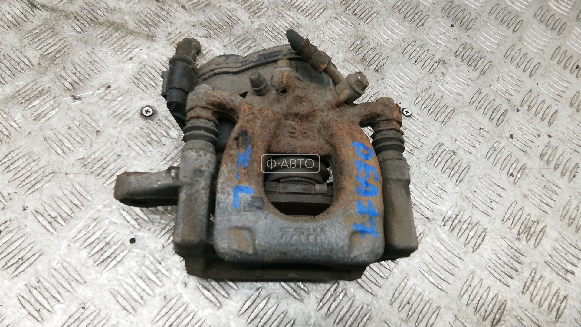 Суппорт тормозной задний левый
