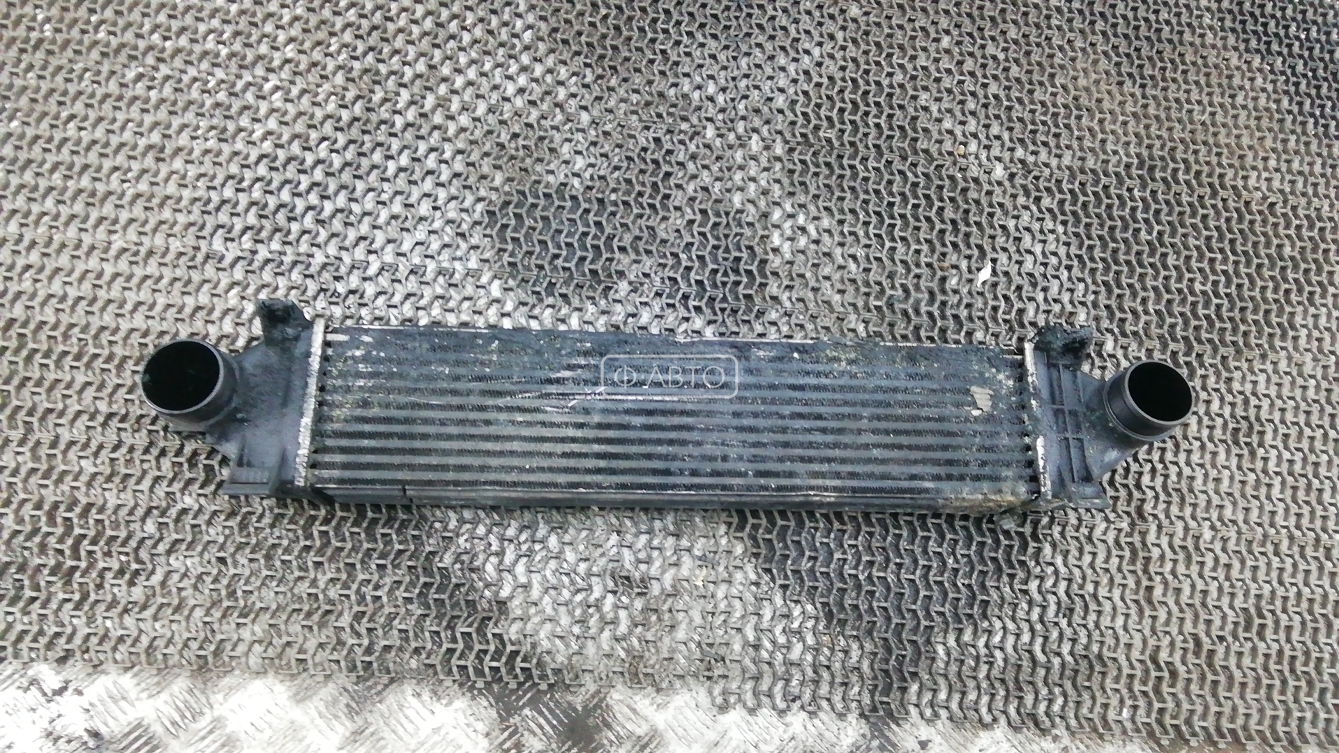 Радиатор интеркулера