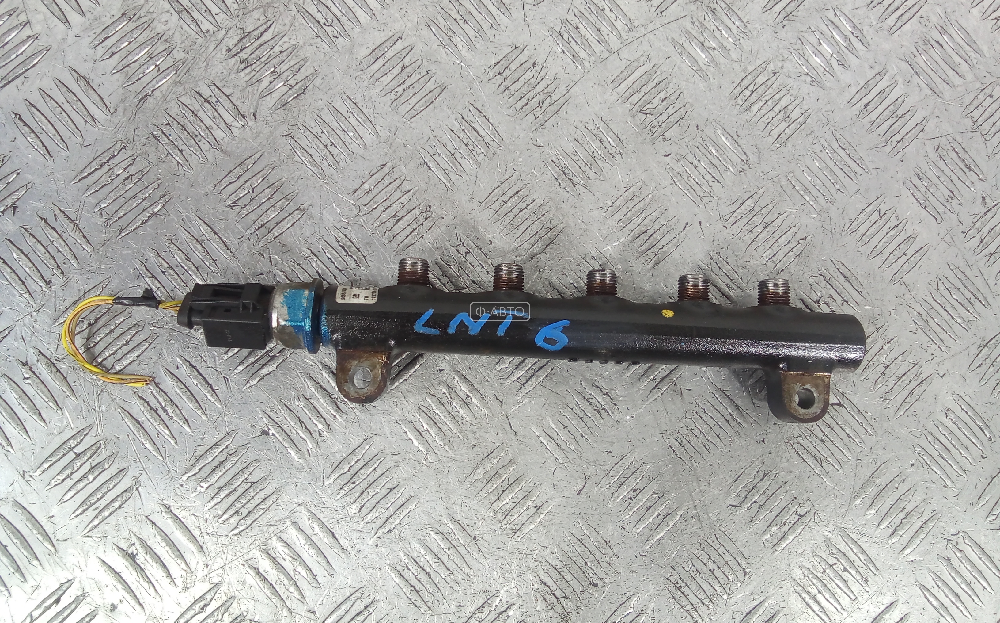 Топливная рампа дизельная