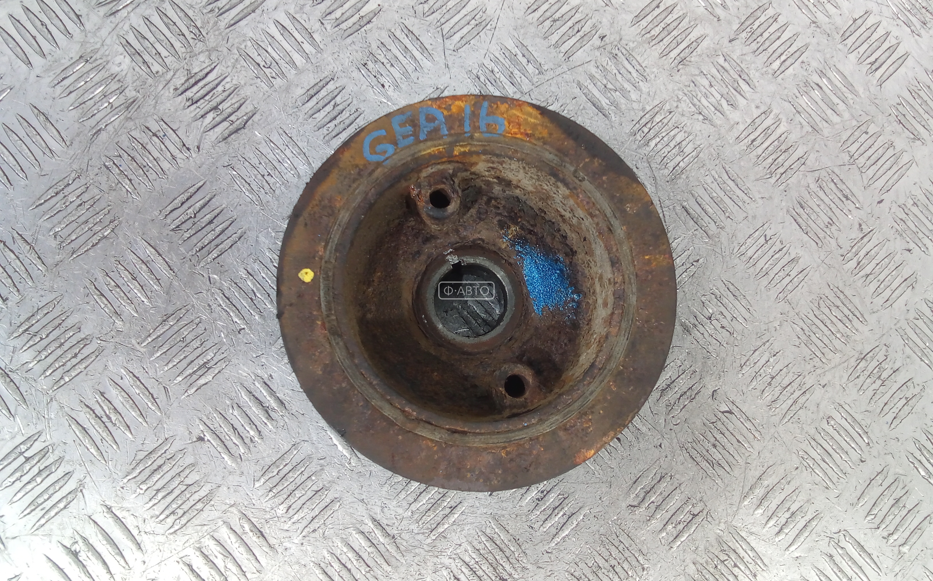 Шкив коленвала демпферный дизельный