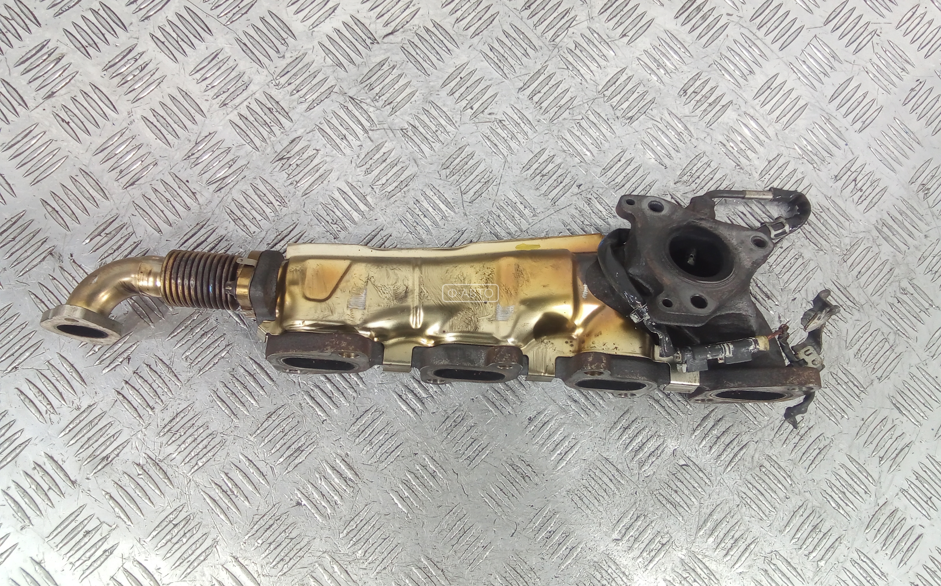 Выпускной коллектор дизельный