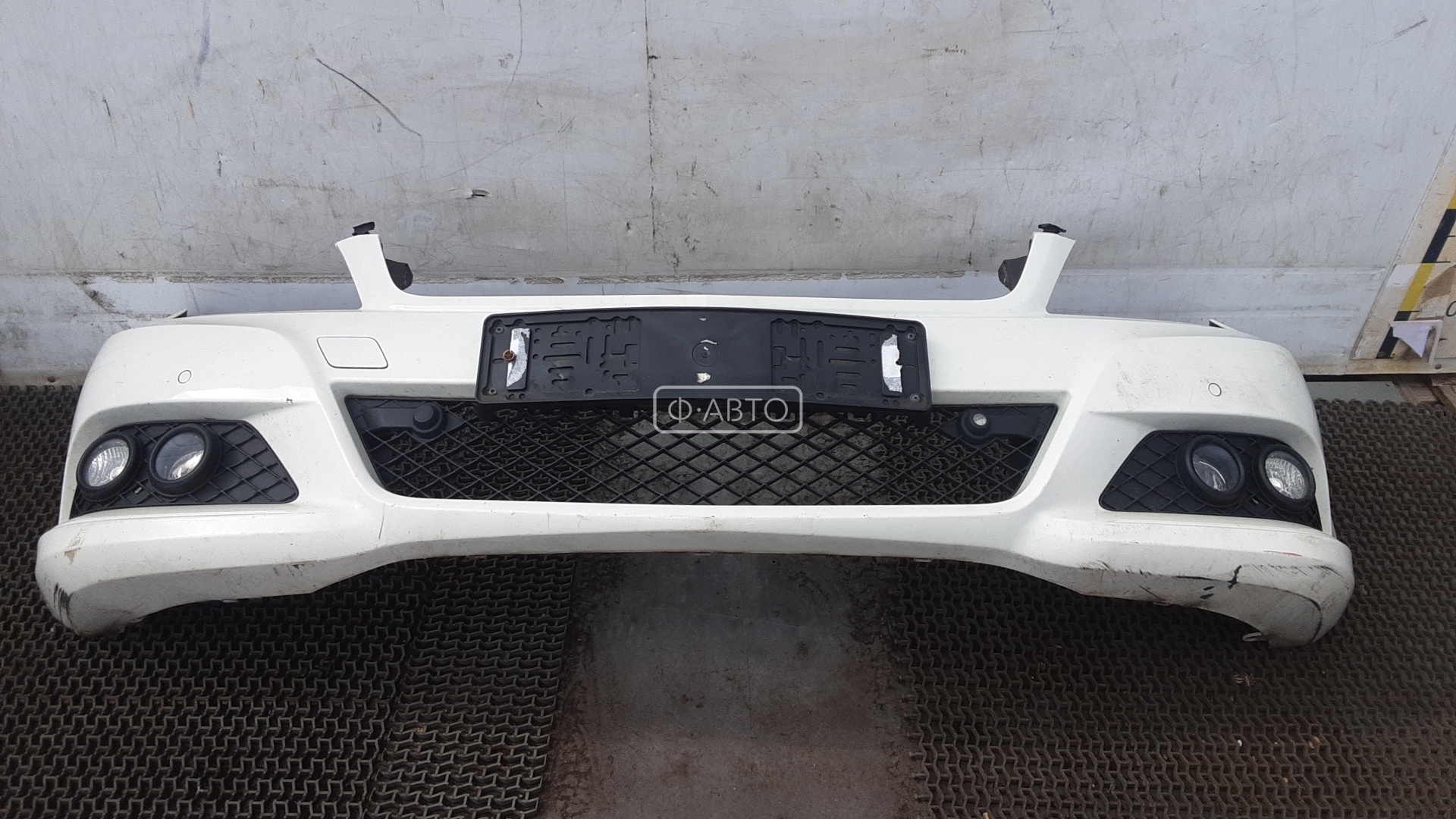 Бампер передний