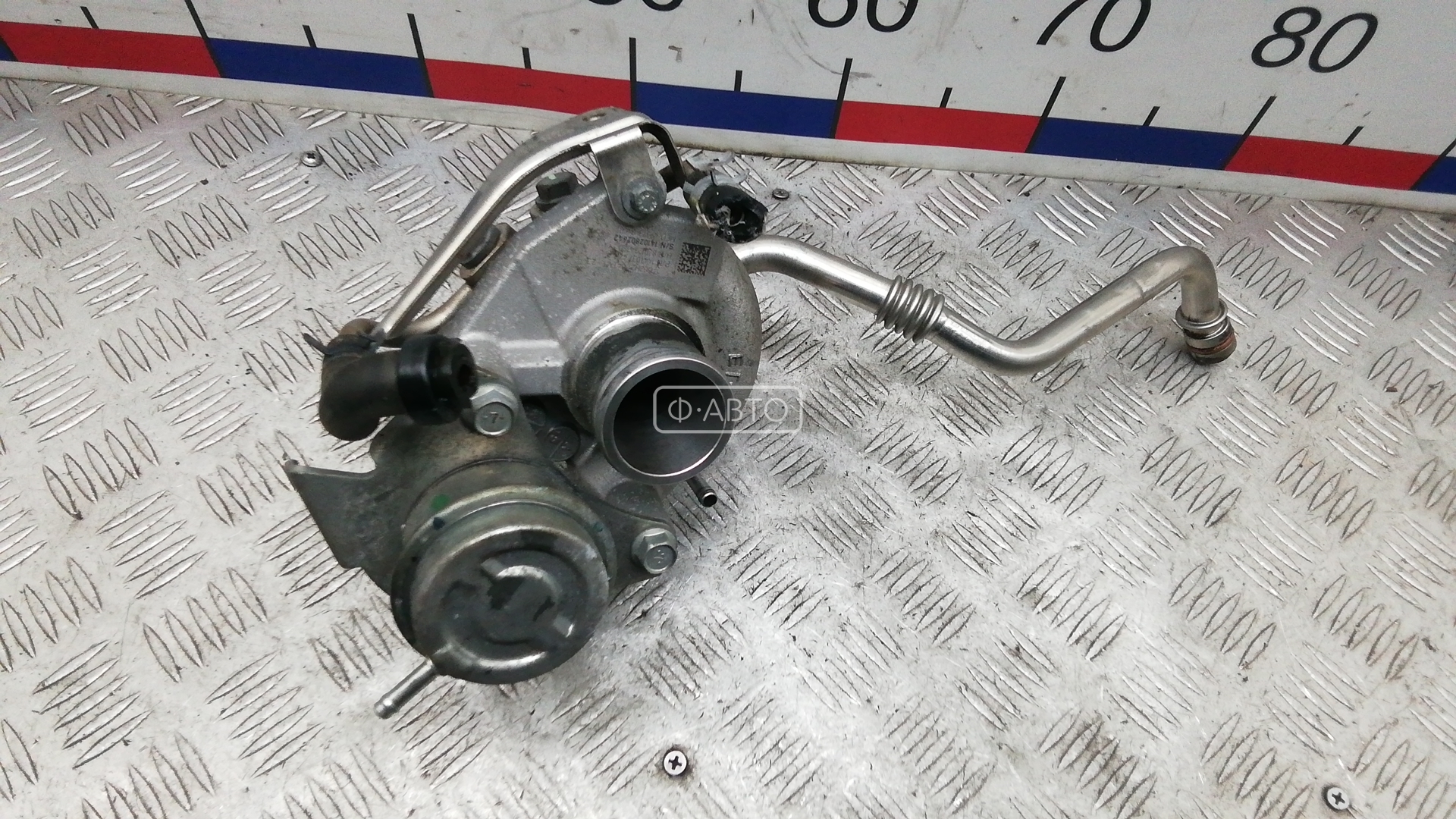 Турбина бензиновая