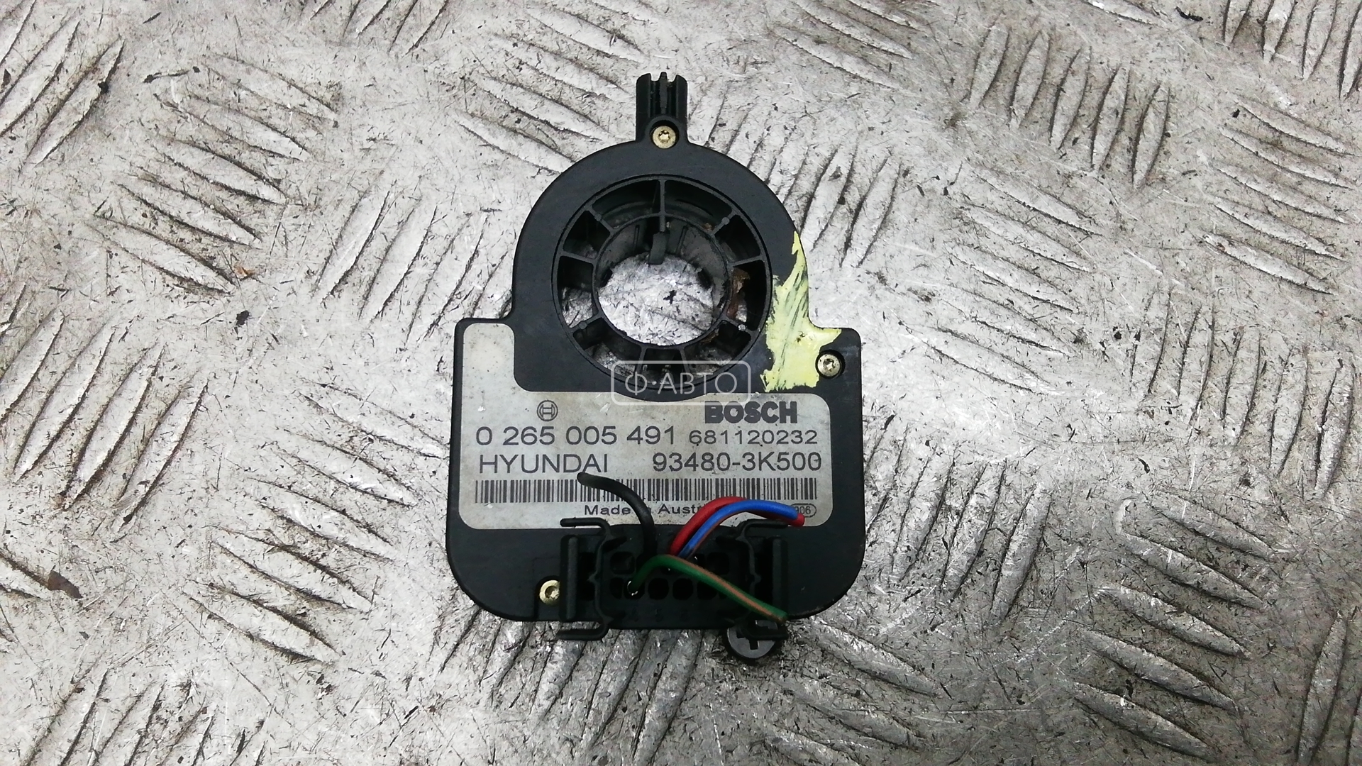 Датчик угла поворота руля