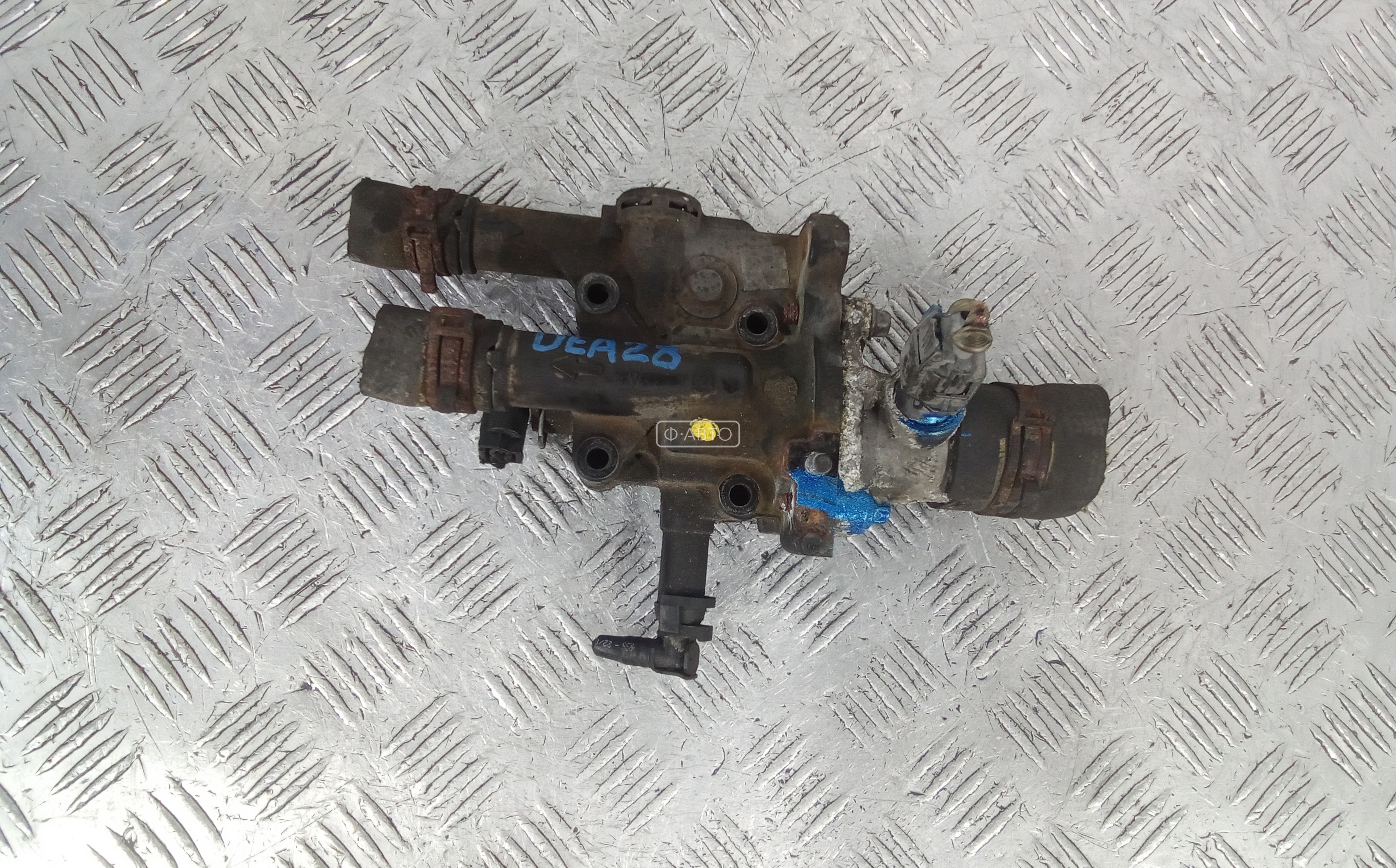 Корпус термостата бензиновый