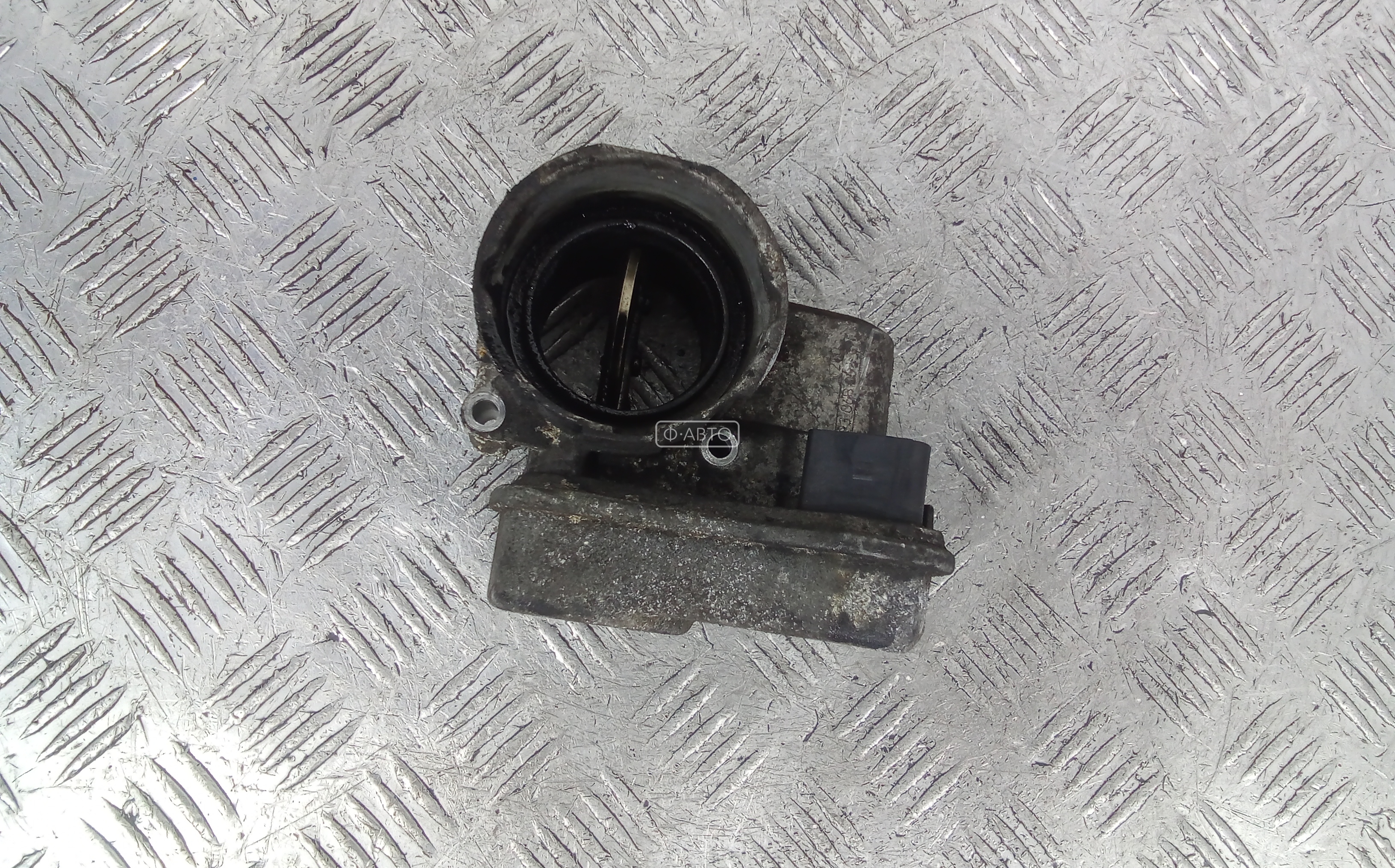 Дроссельная заслонка дизельная