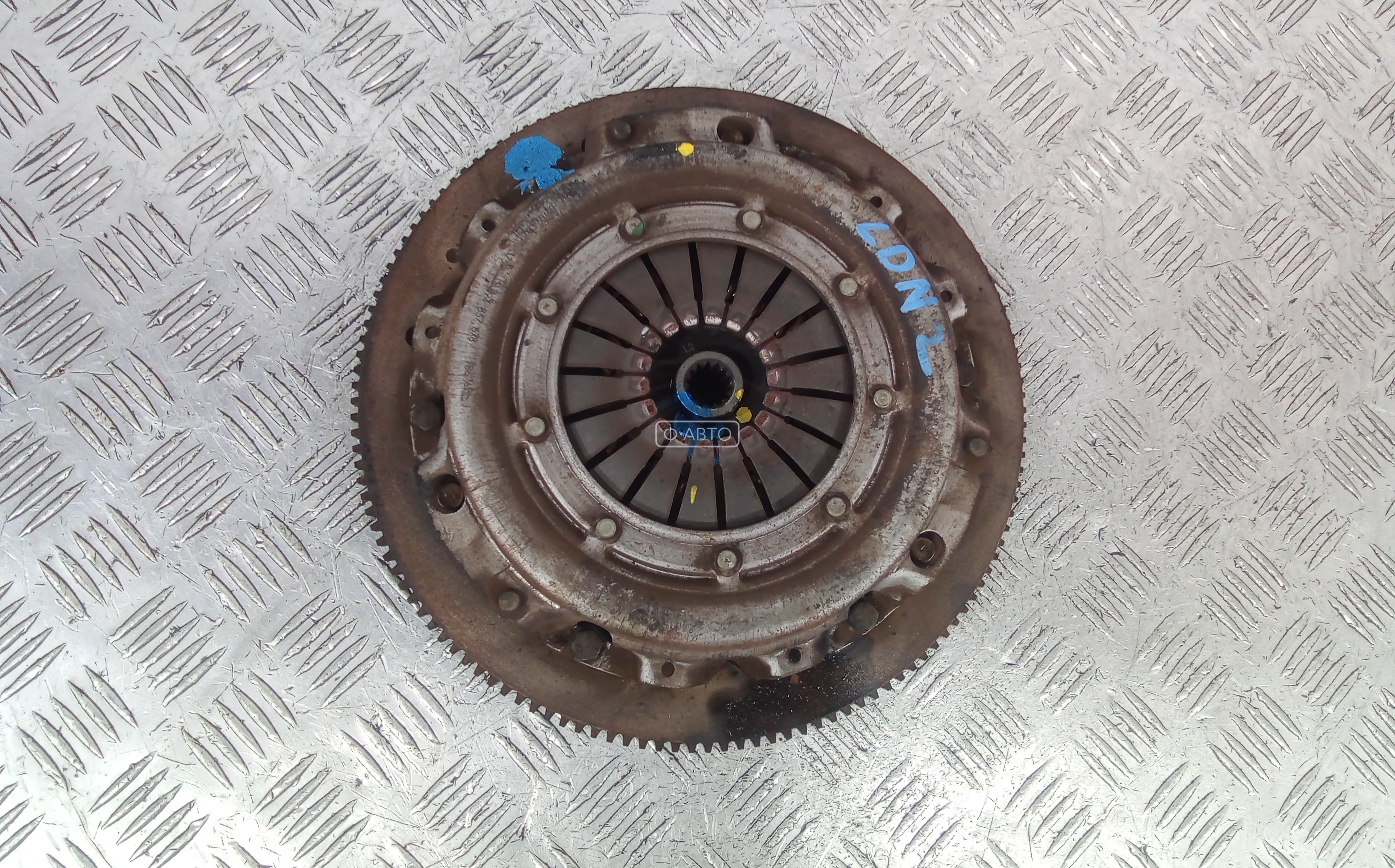 Маховик бензиновый