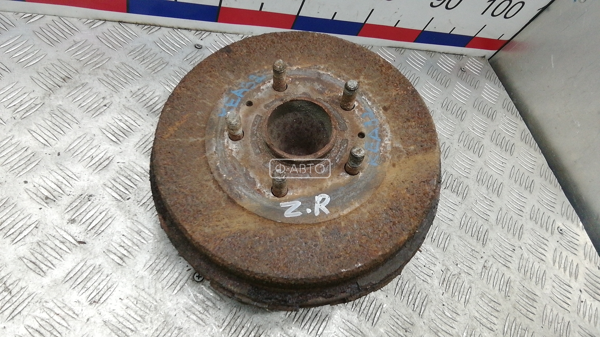 Ступица задняя правая