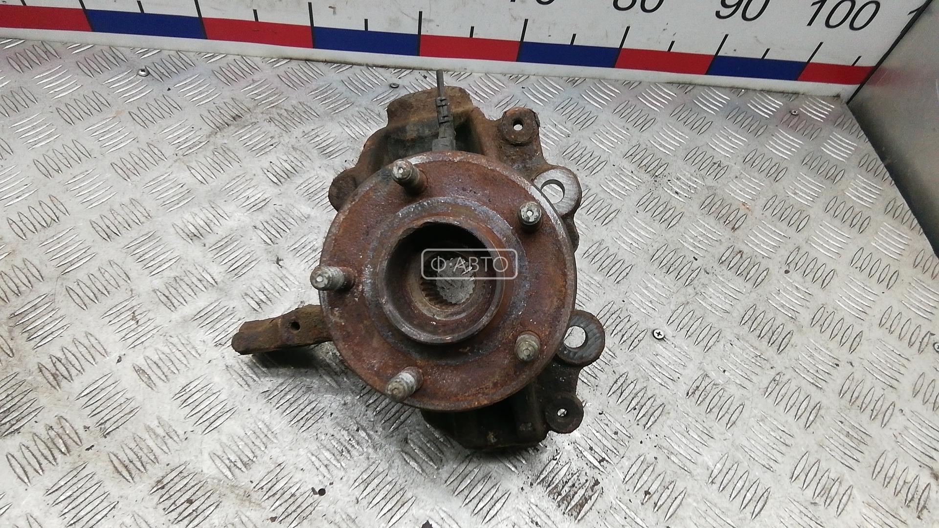 Ступица передняя правая