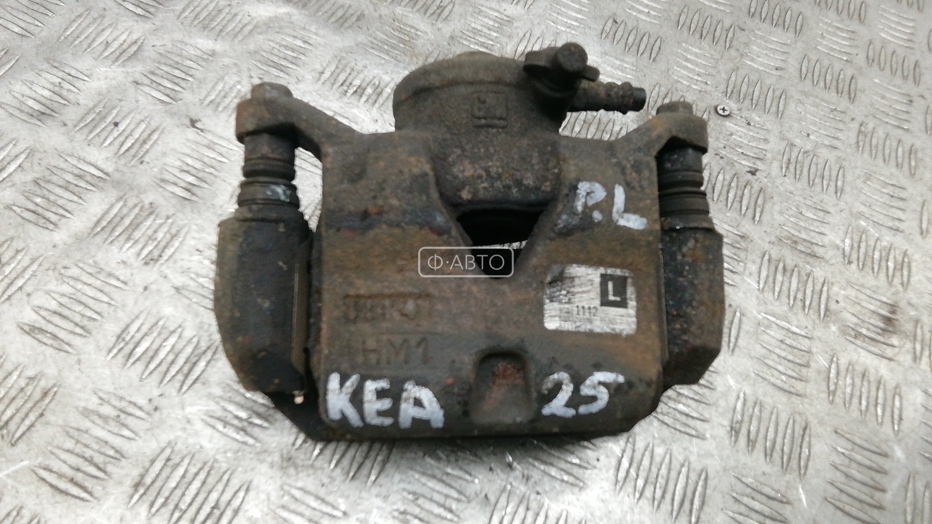 Суппорт тормозной передний левый